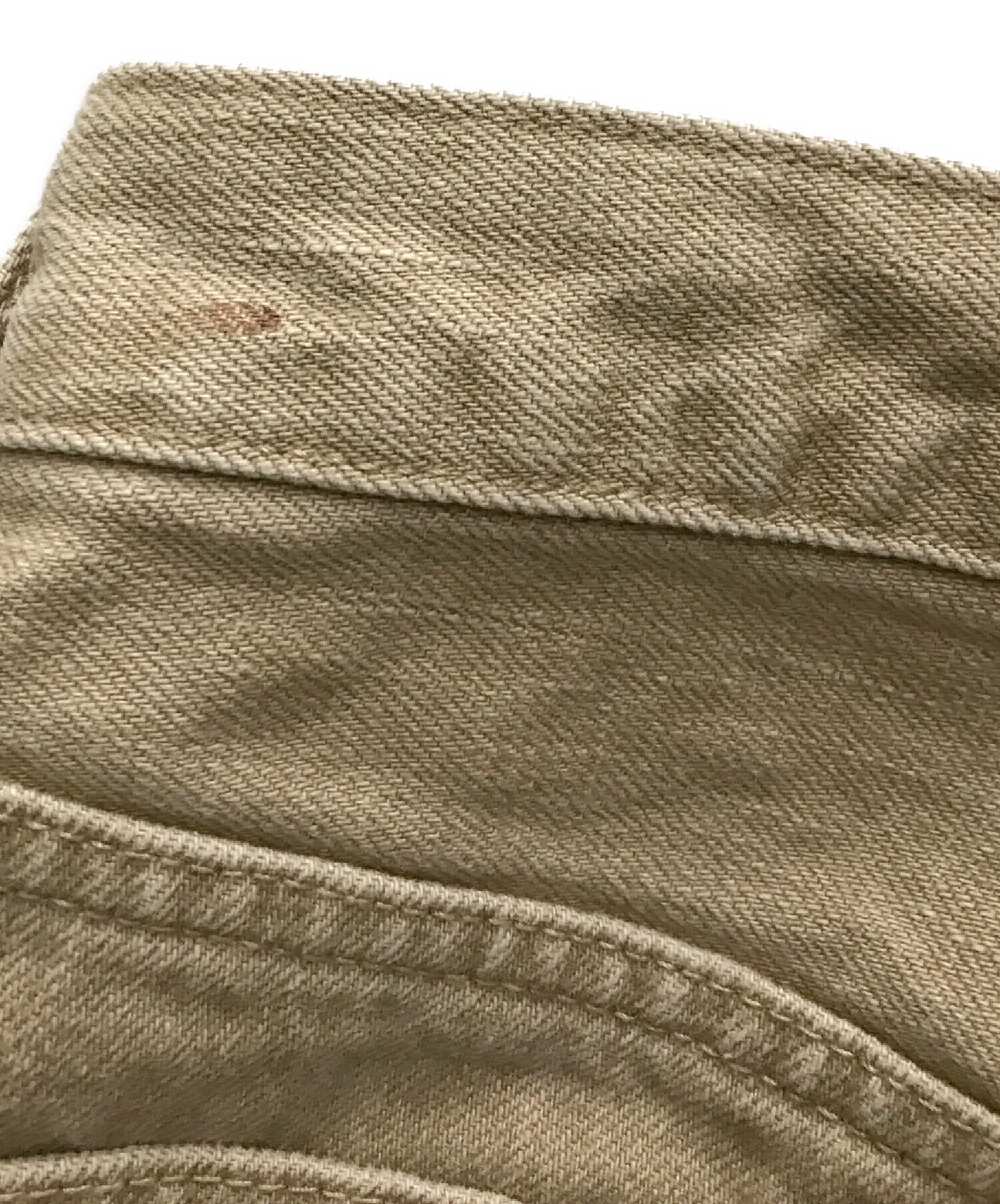 サイズ24＋5cm THE SHISHIKUI BASIC JEANS ブルー