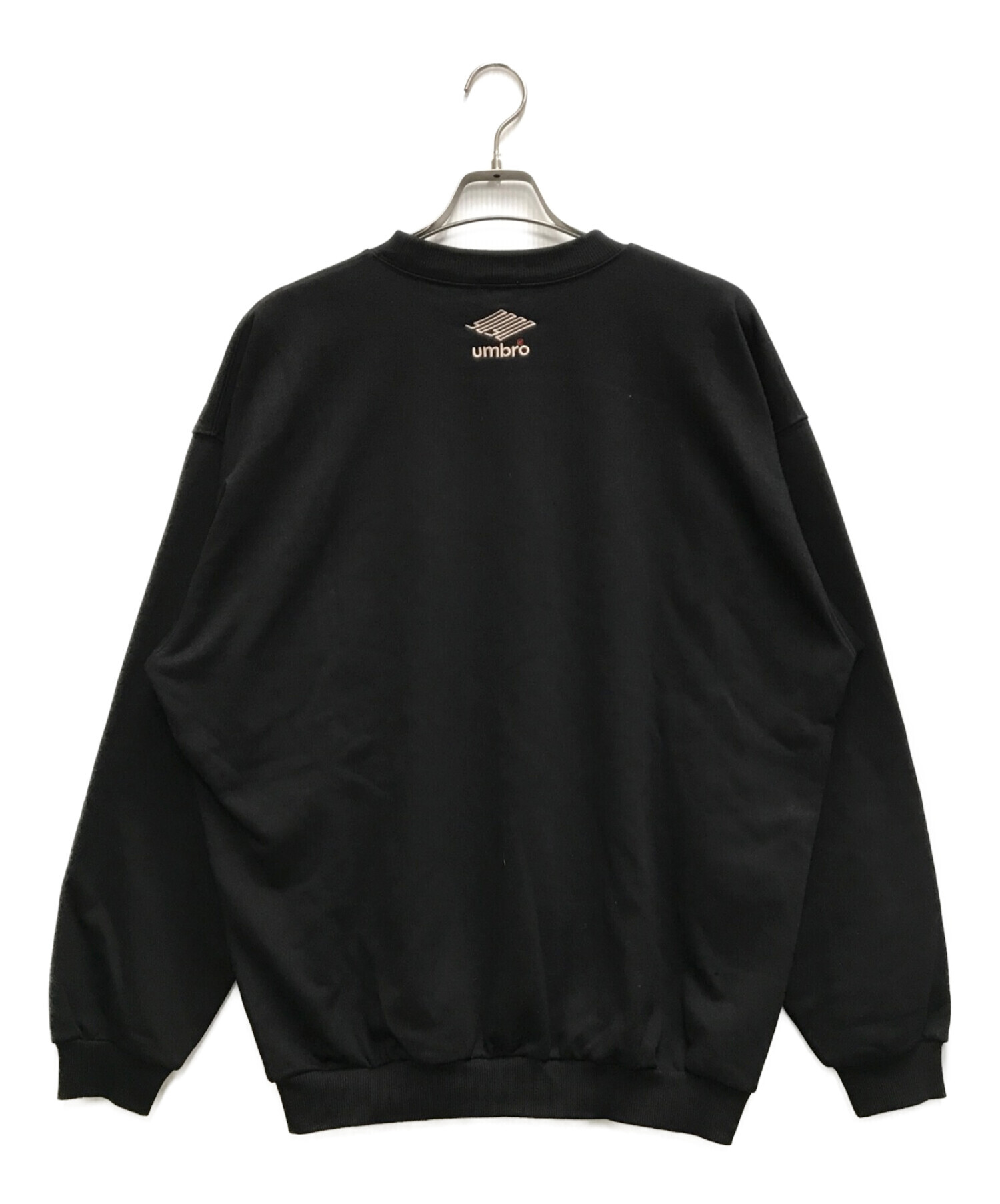9090 x umbro Two Logo Sweat 