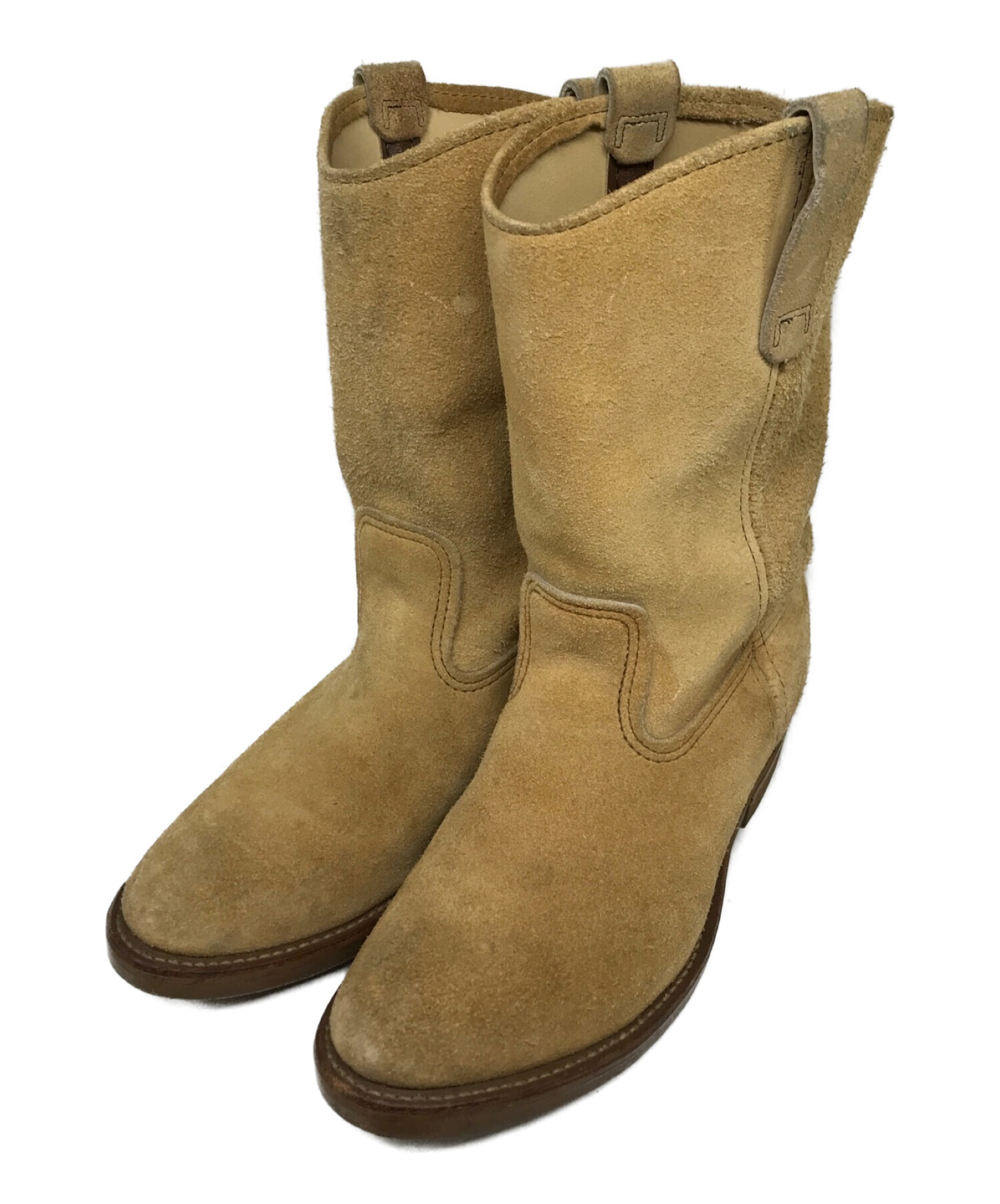 中古・古着通販】RED WING (レッドウィング) 8156スエードペコスブーツ 