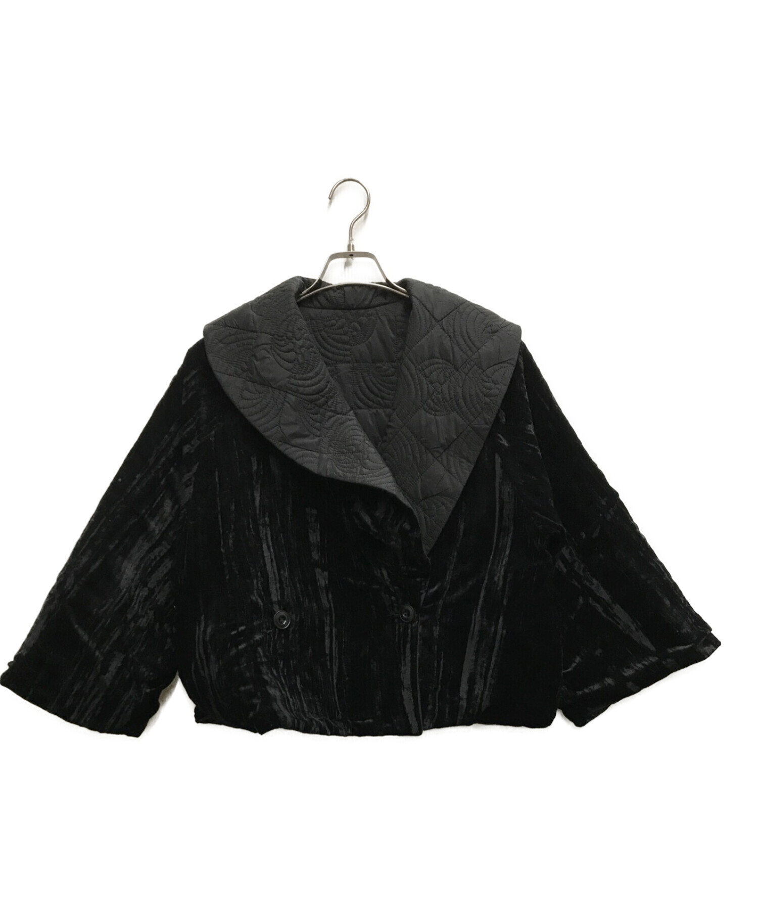 中古・古着通販】sahara (サハラ) Reversible Short Coat ブラック 