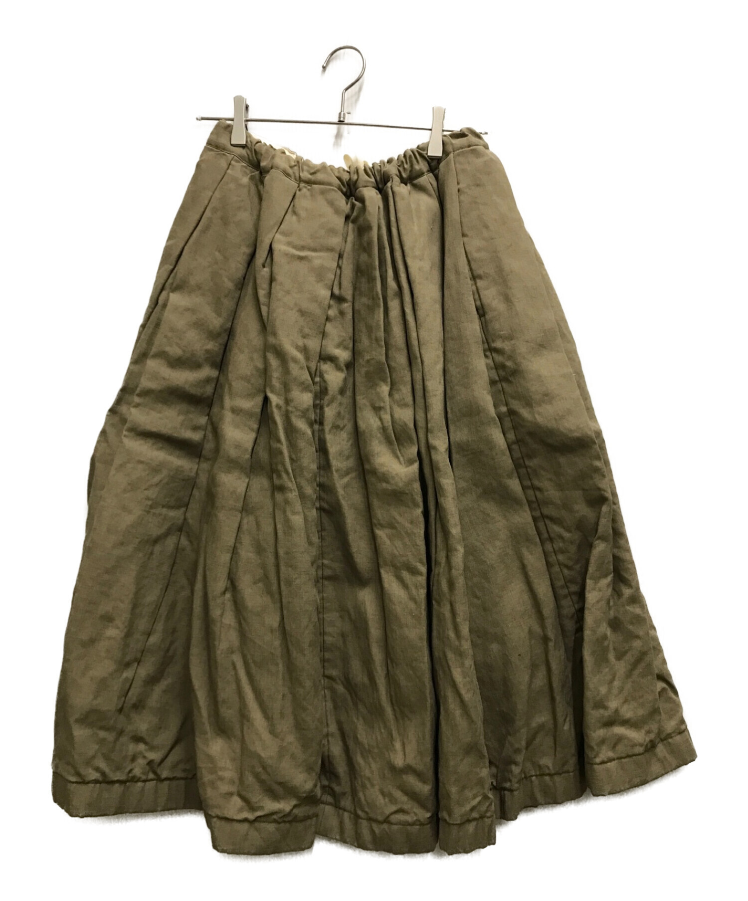 中古・古着通販】COMME des GARCONS (コムデギャルソン) ギャザー 
