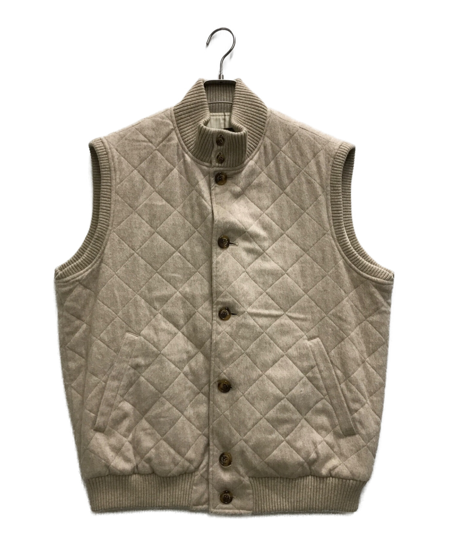 中古・古着通販】LORO PIANA (ロロピアーナ) カシミヤキルティング 