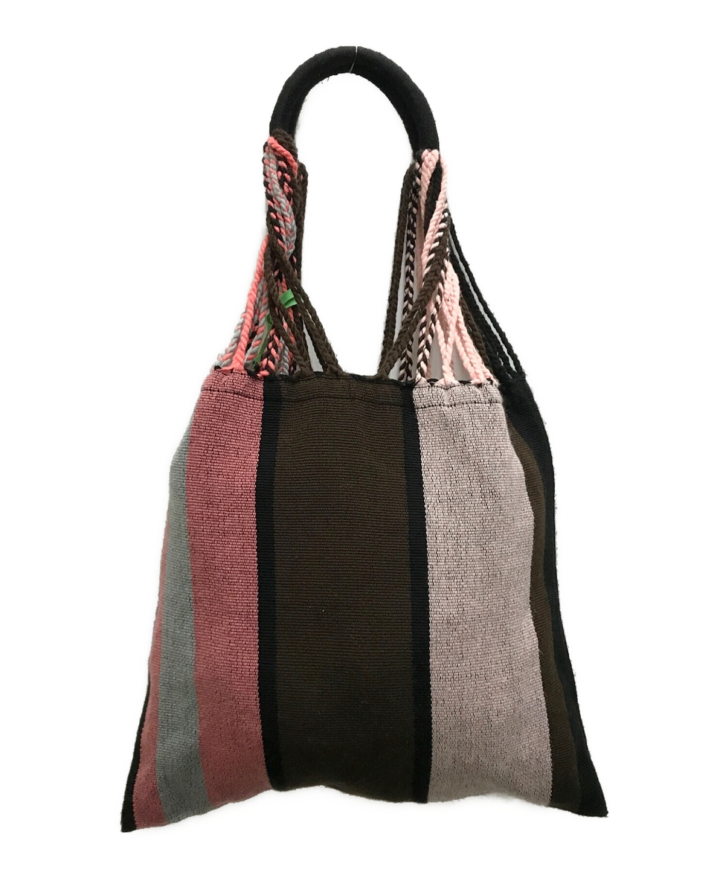 マルニ ハンモックバッグ ブラウンピンク MARNI ハンモックバッグ