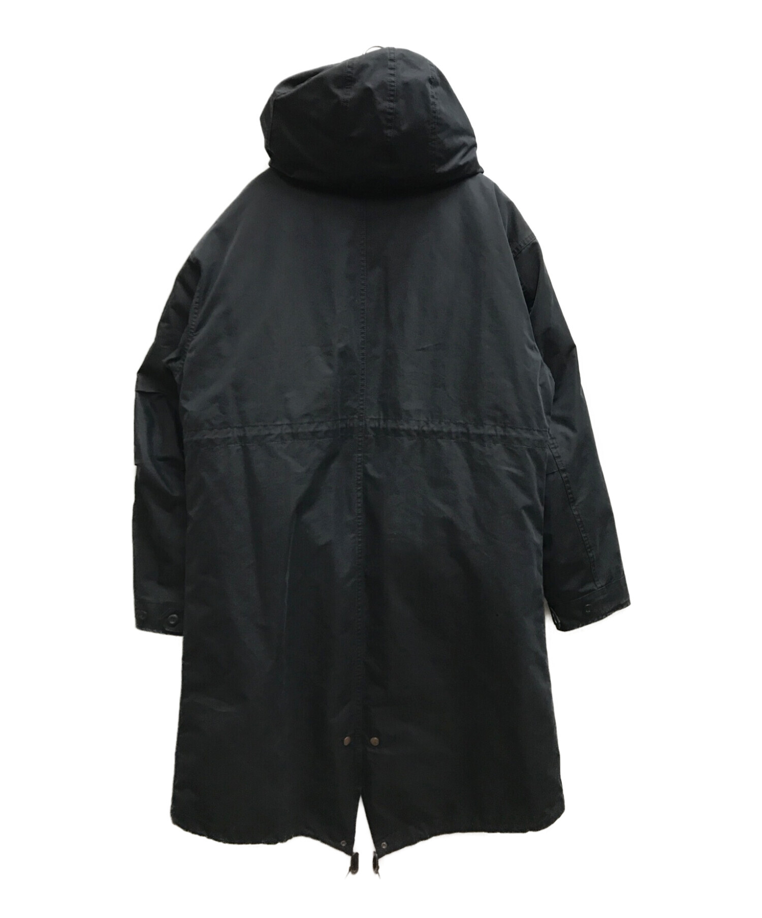 中古・古着通販】FRED PERRY (フレッドペリー) モッズコート ネイビー 
