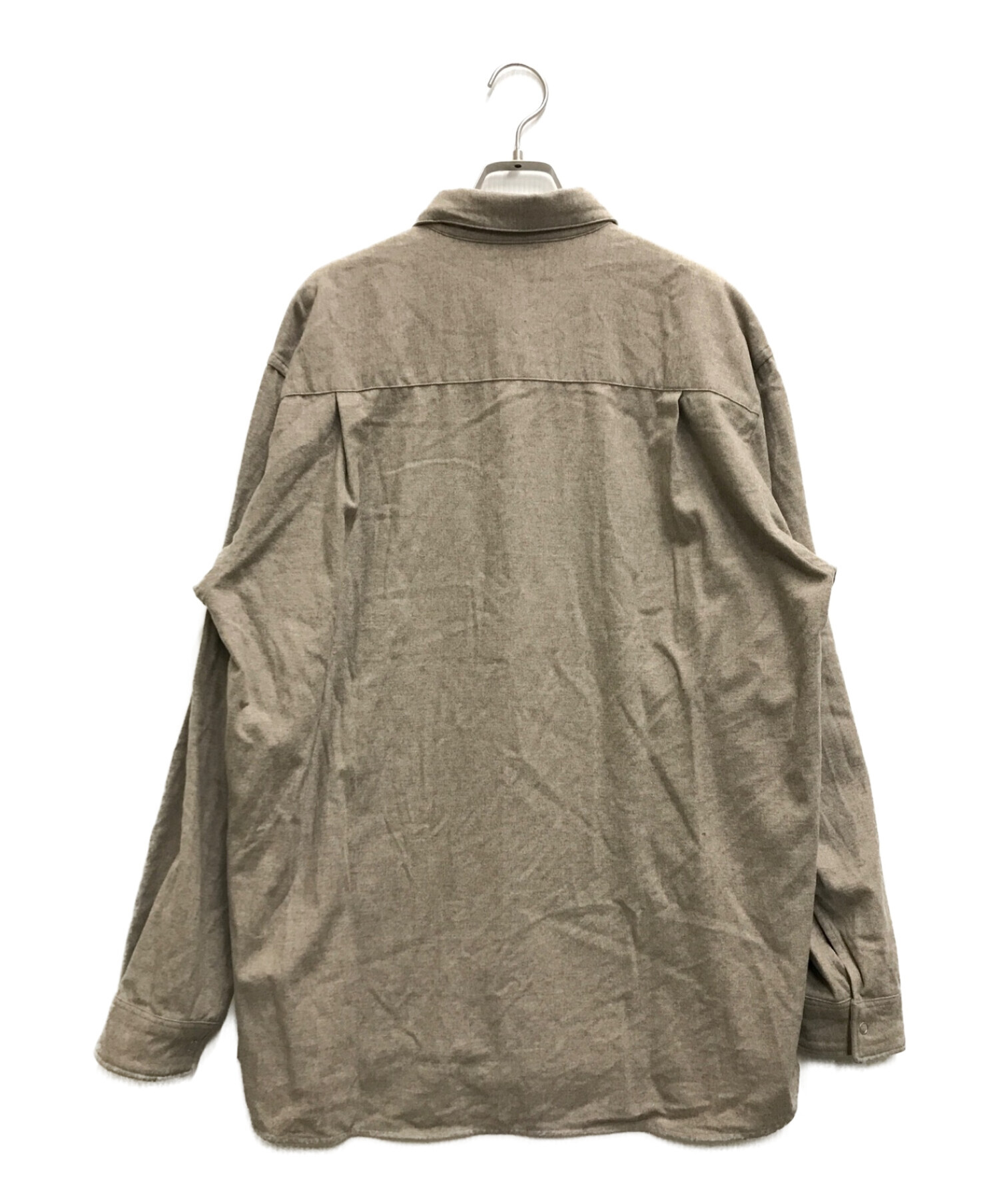 中古・古着通販】AURALEE (オーラリー) WOOL FULLING FLANNEL CLOTH 