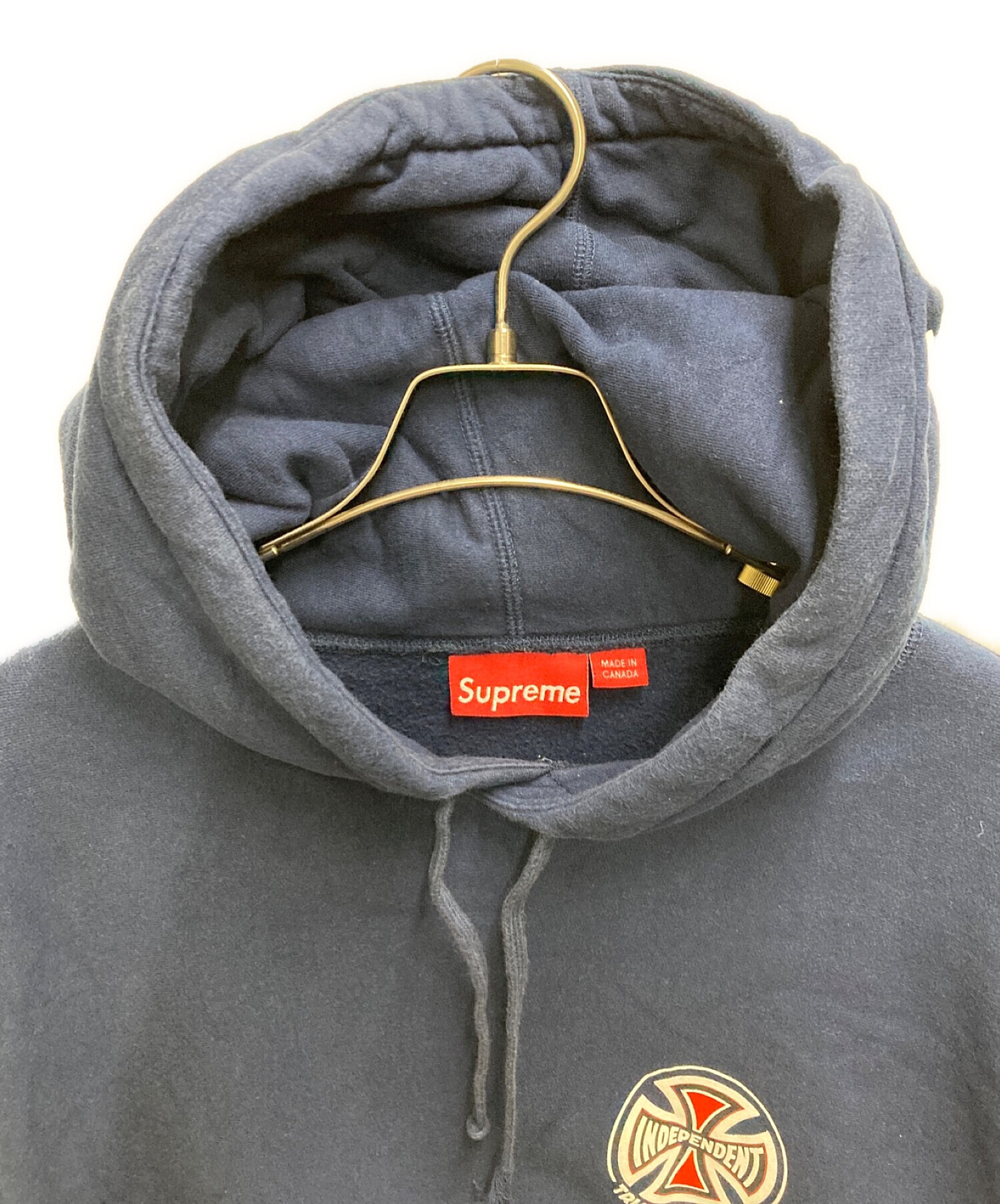 中古・古着通販】SUPREME (シュプリーム) INDEPENDENT (インディペン 
