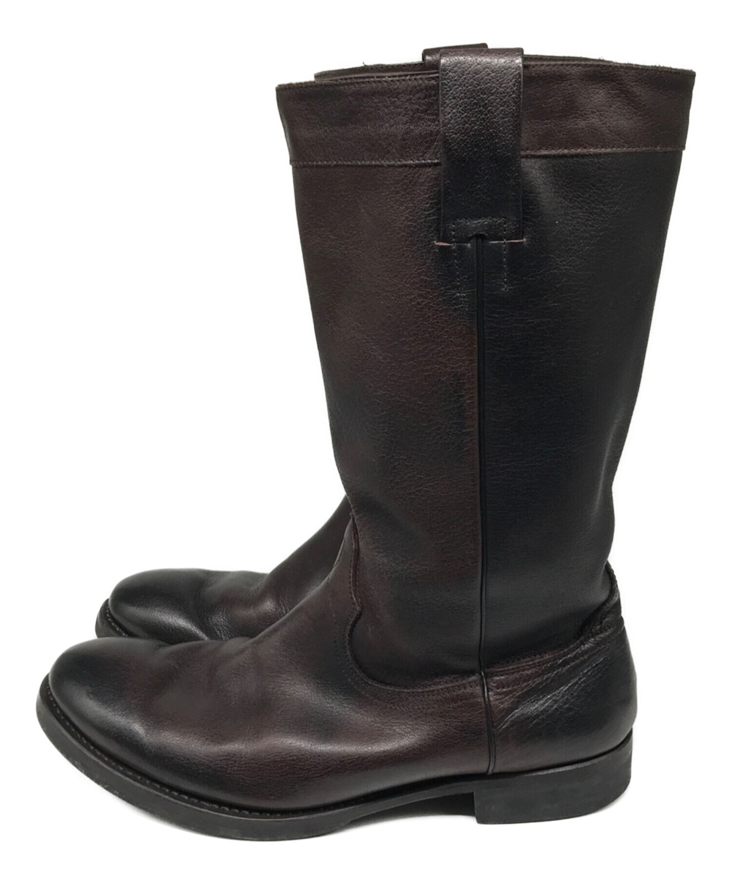 中古・古着通販】PAUL SMITH (ポールスミス) ロングブーツ ブラウン 