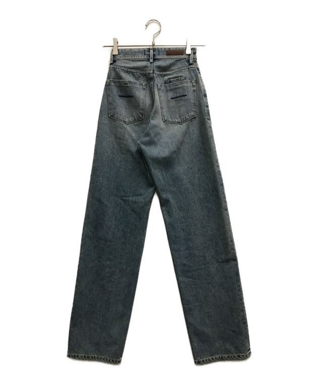中古・古着通販】YANUK (ヤヌーク) LEAボーイズストレートパンツ 