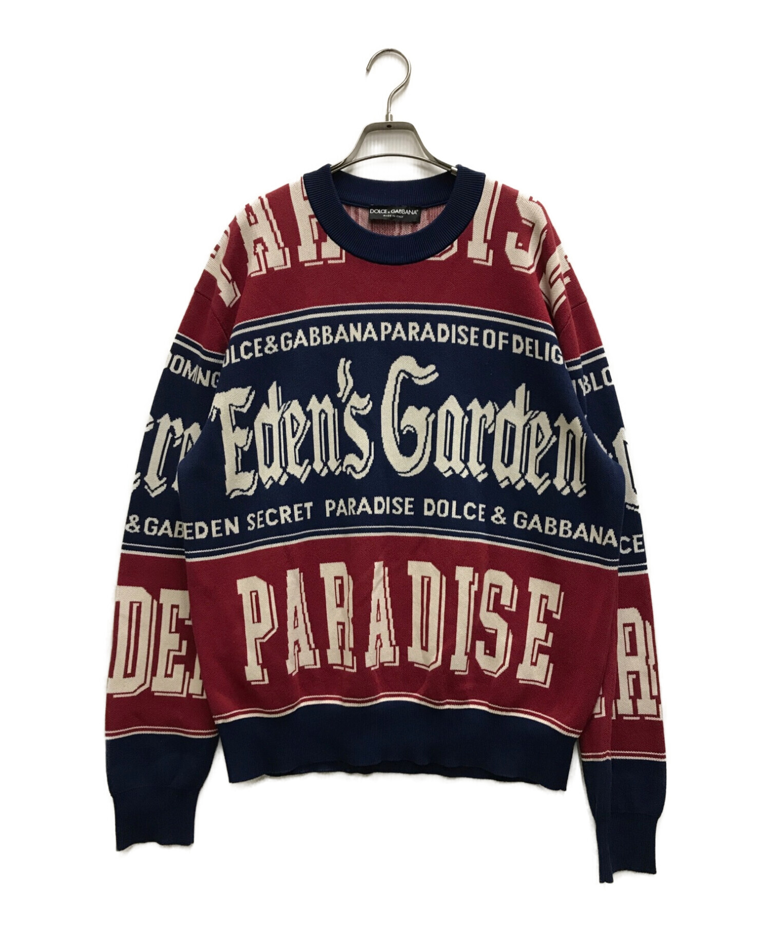 中古・古着通販】DOLCE & GABBANA (ドルチェ＆ガッバーナ) ジャガード 