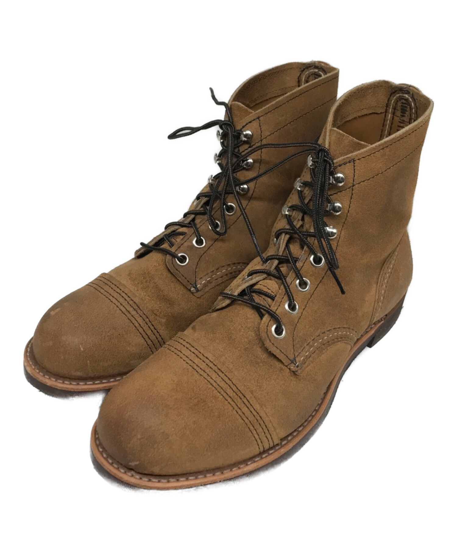 中古・古着通販】RED WING (レッドウィング) スエードレースアップ 
