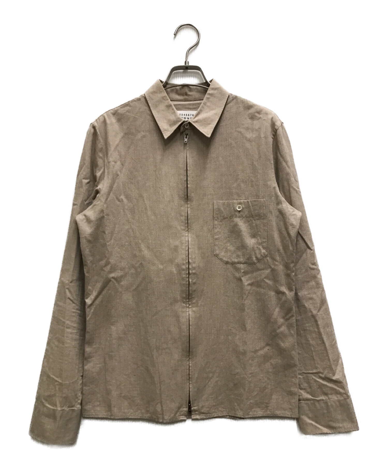 中古・古着通販】MARTIN MARGIELA (マルタン・マルジェラ) ジップ 