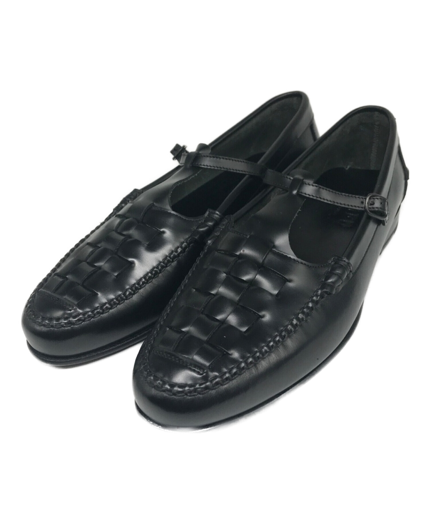 HEREU /ヘリュー　Tストラップ　ローファー HEREU /ヘリュー Tストラップ ローファー