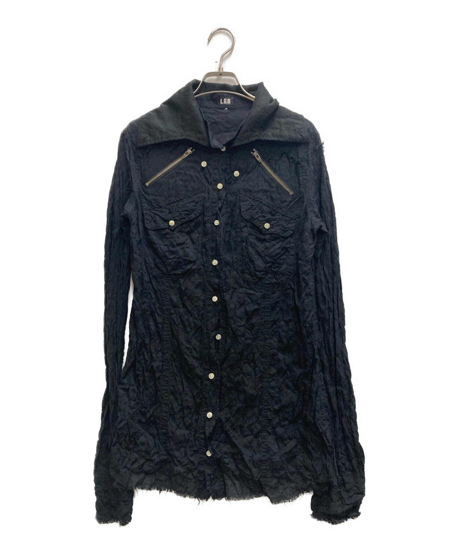 中古・古着通販】L.G.B (ルグランブルー) SHIRT-G CLASSIC ブラック 