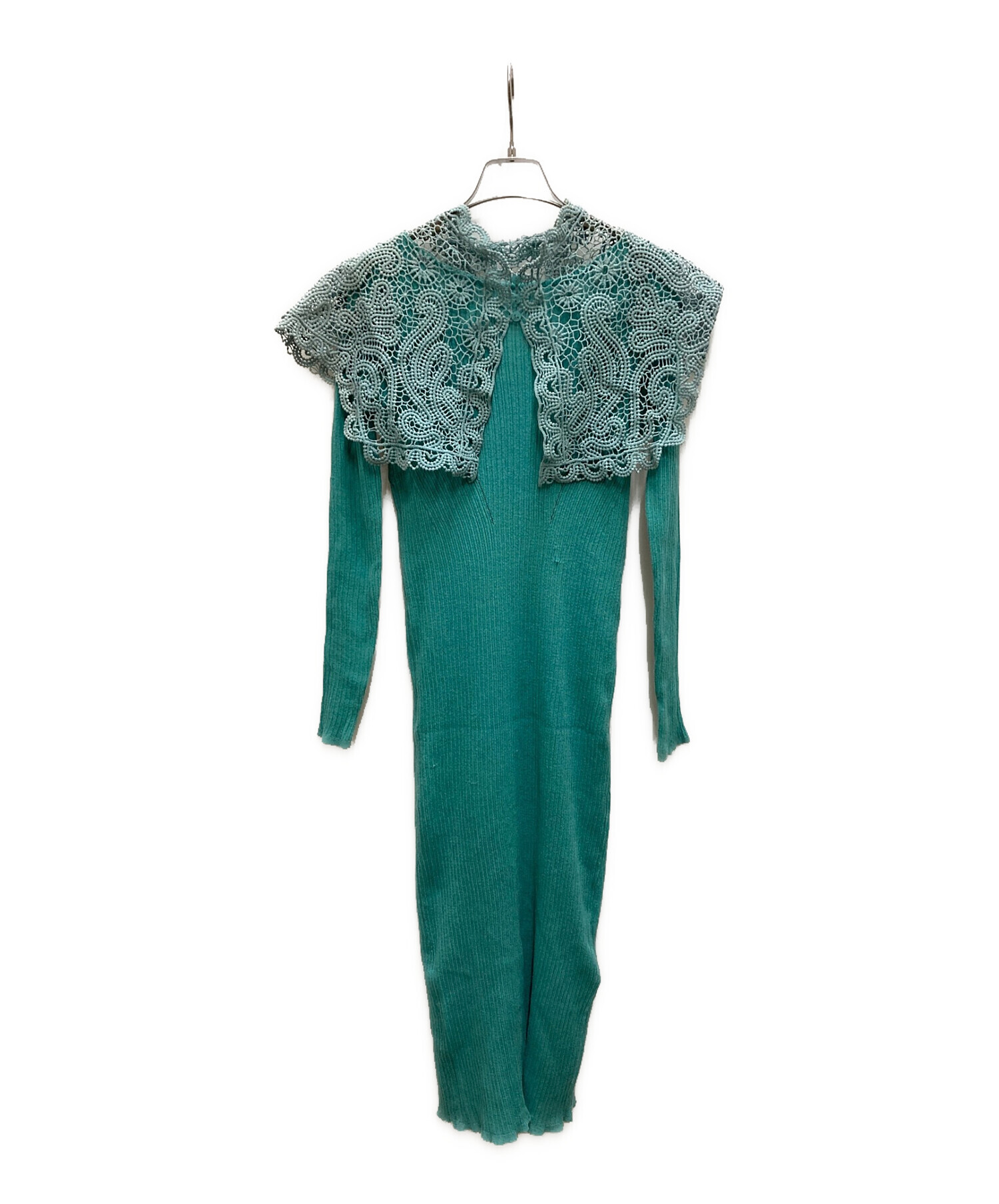 ameri LACE COLLAR SET DRESS アメリ ワンピース アメリLACE COLLAR