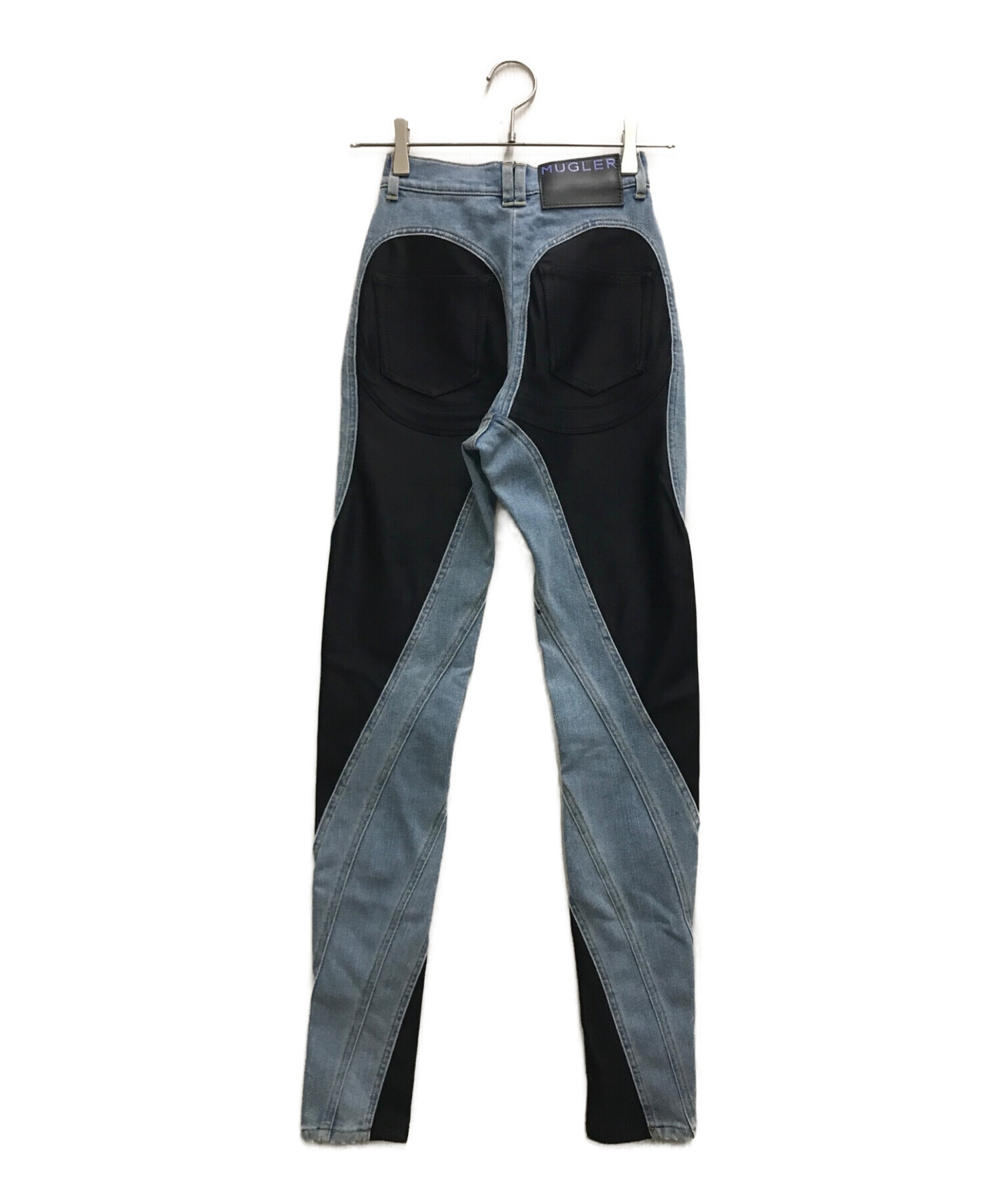 H&M MUGLER ミュグレー デニムパンツ 38 デニム/ジーンズ