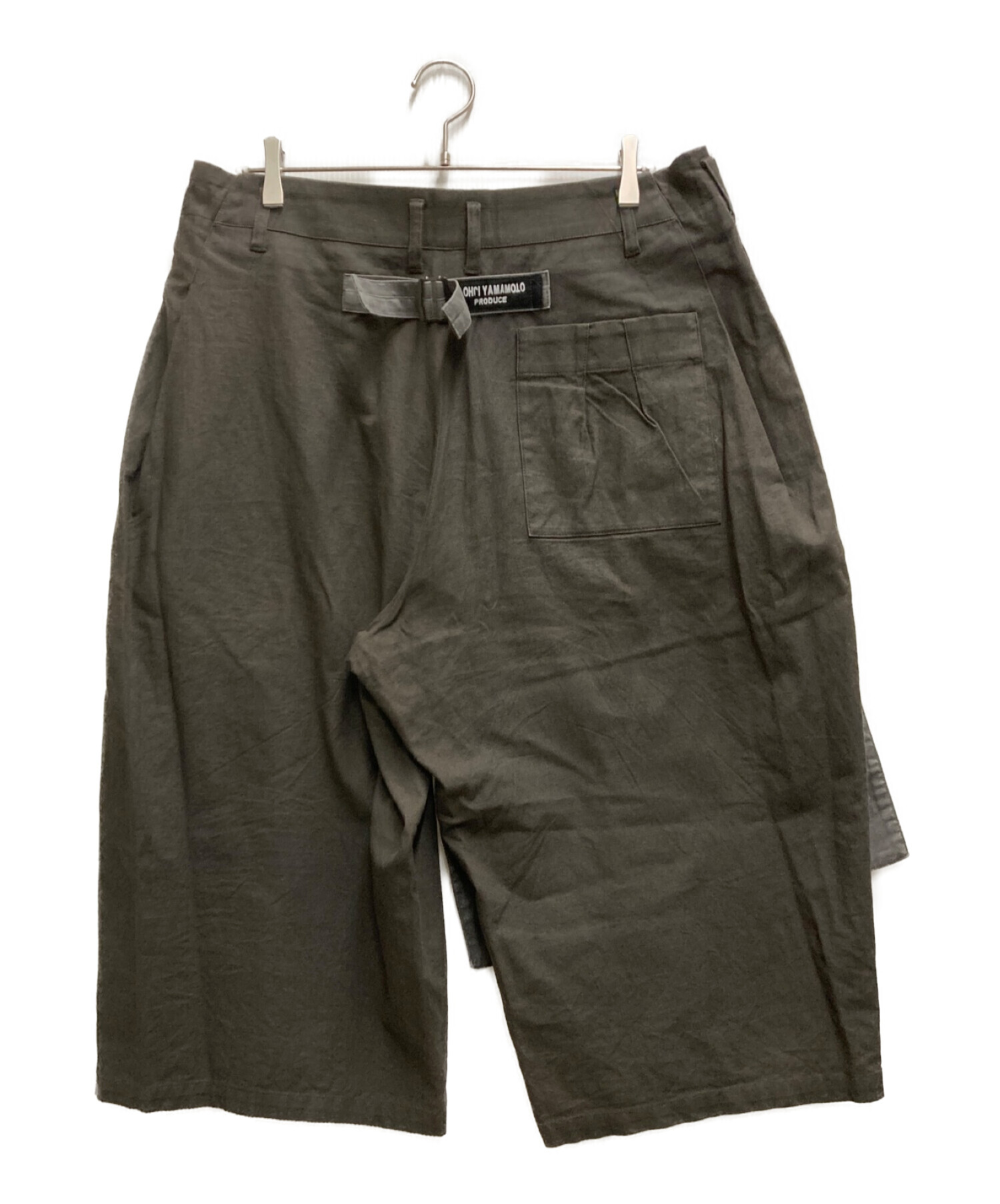 中古・古着通販】Yohji Yamamoto pour homme (ヨウジヤマモト 