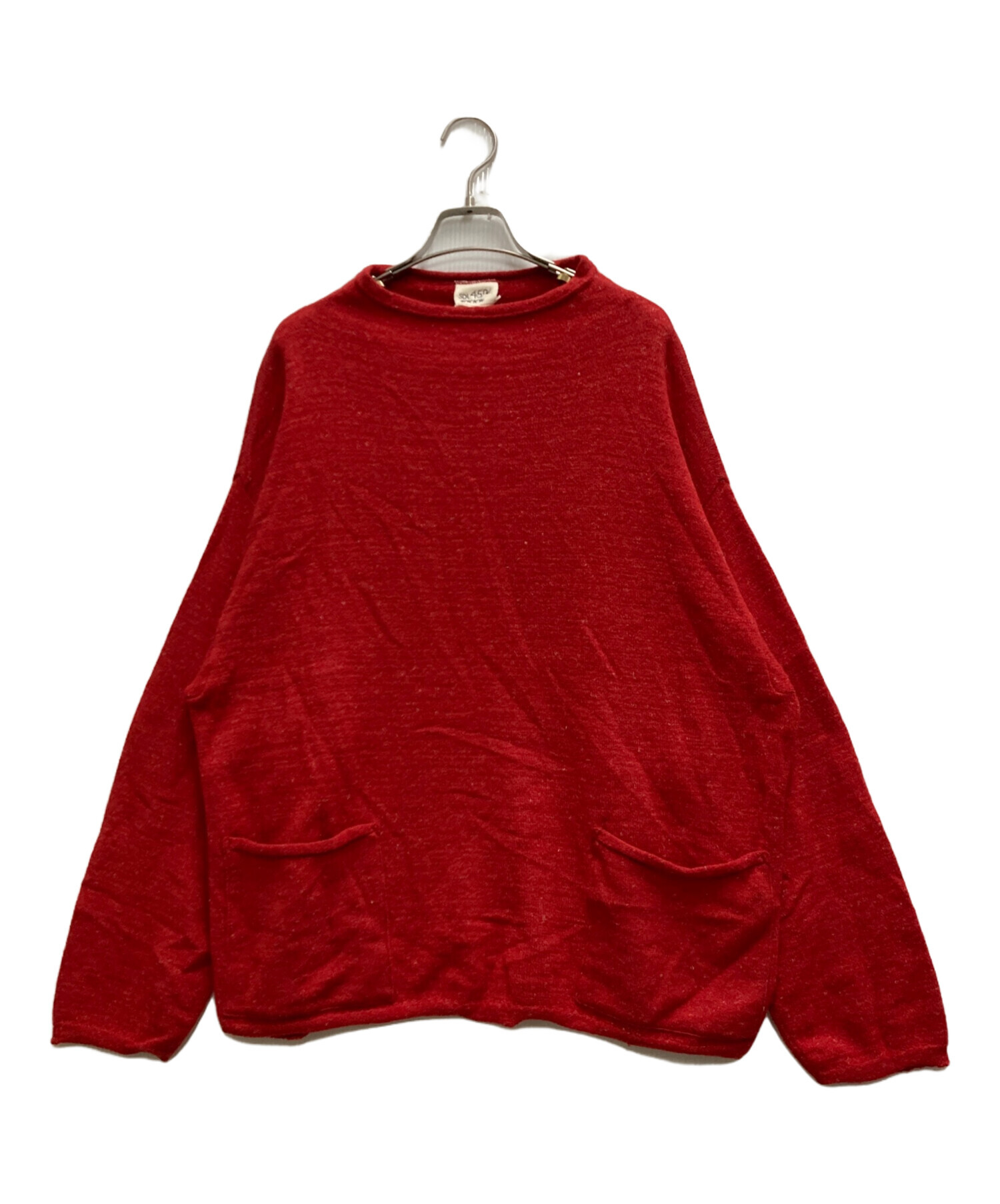 45R新品未使用 45星カシミヤの908馬比古セーター（04）　70,400円 45R新品未使用 45星カシミヤの908馬比古セーター（04） 70,400円