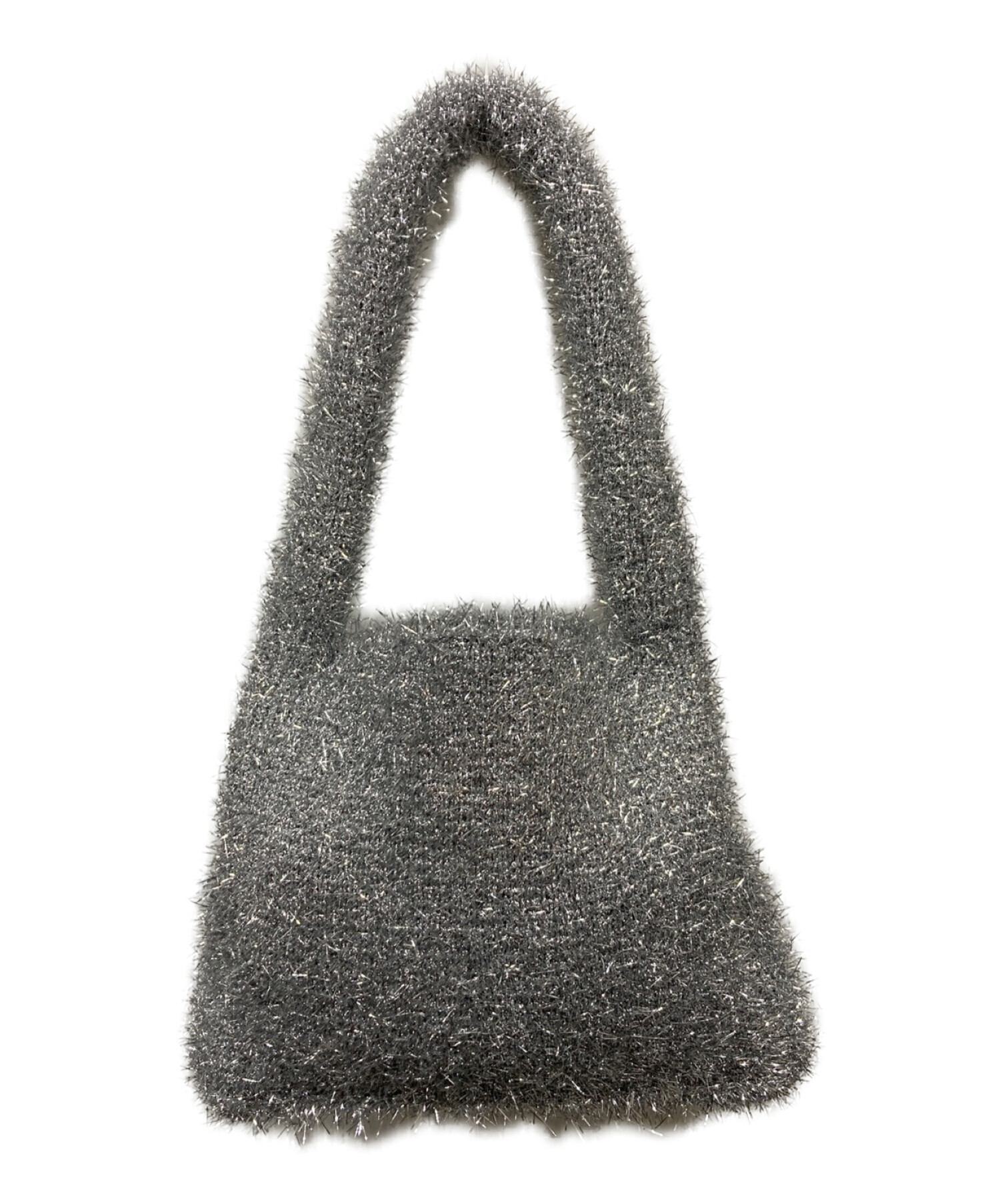 NKNIT ンニット kirakira hand bag NKNIT ンニット kirakira hand bag