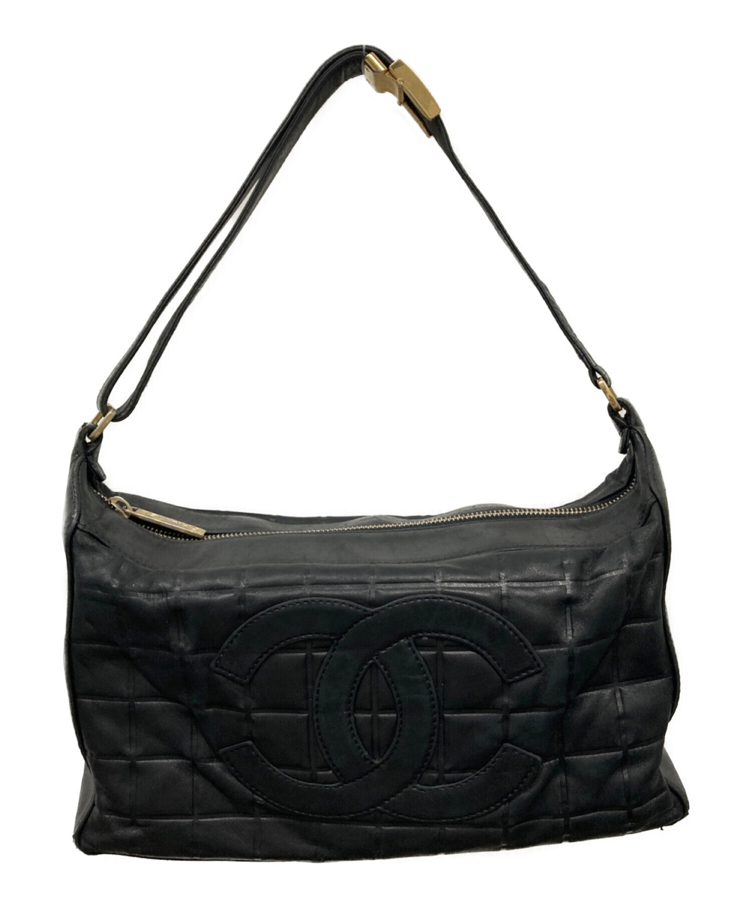 中古・古着通販】CHANEL (シャネル) チョコバー ココマーク ショルダー 