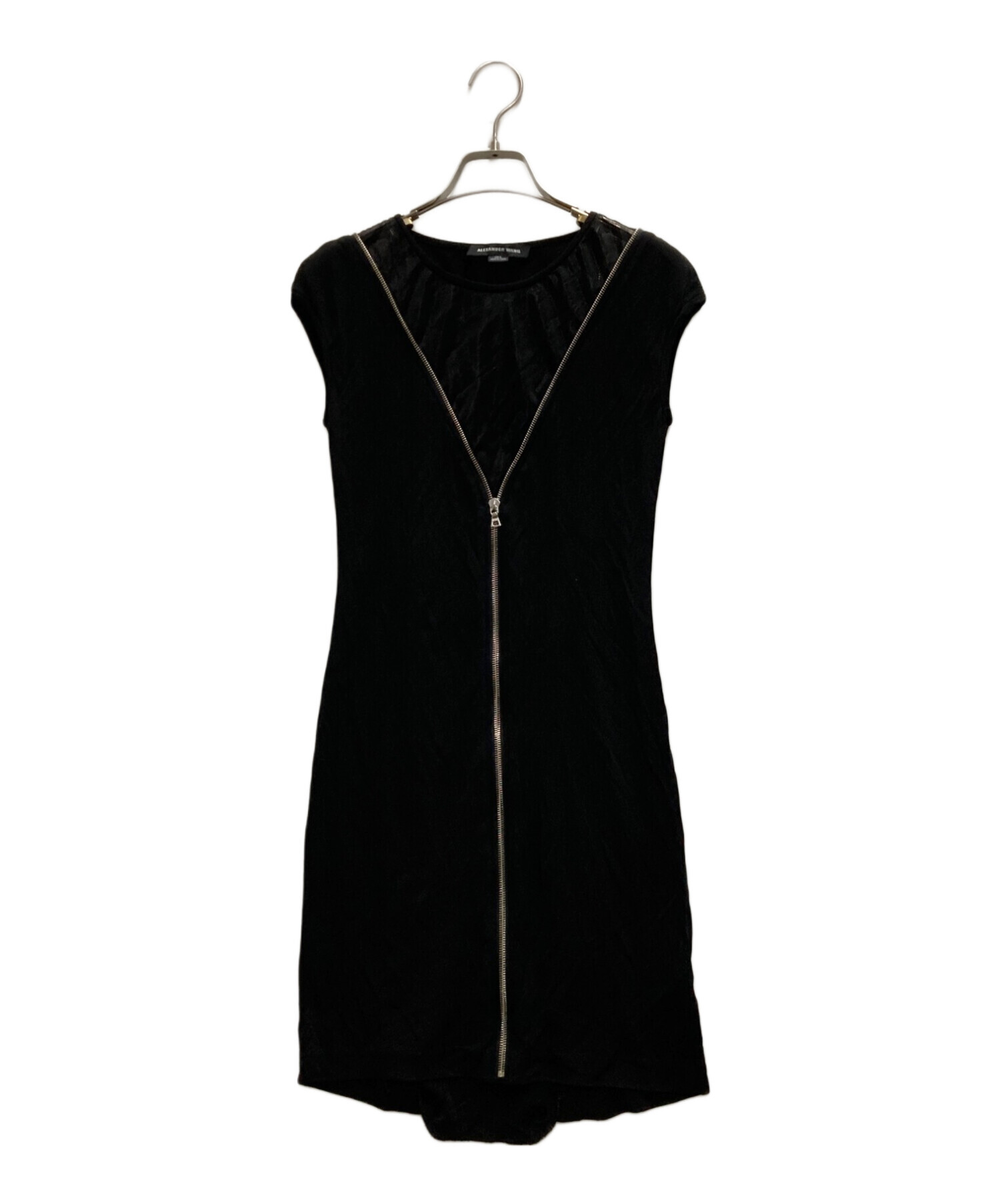 alexander wang ジップワンピース