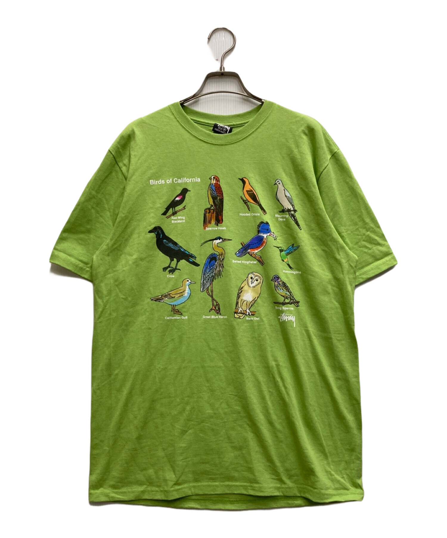 中古・古着通販】stussy (ステューシー) California Birds Tee 