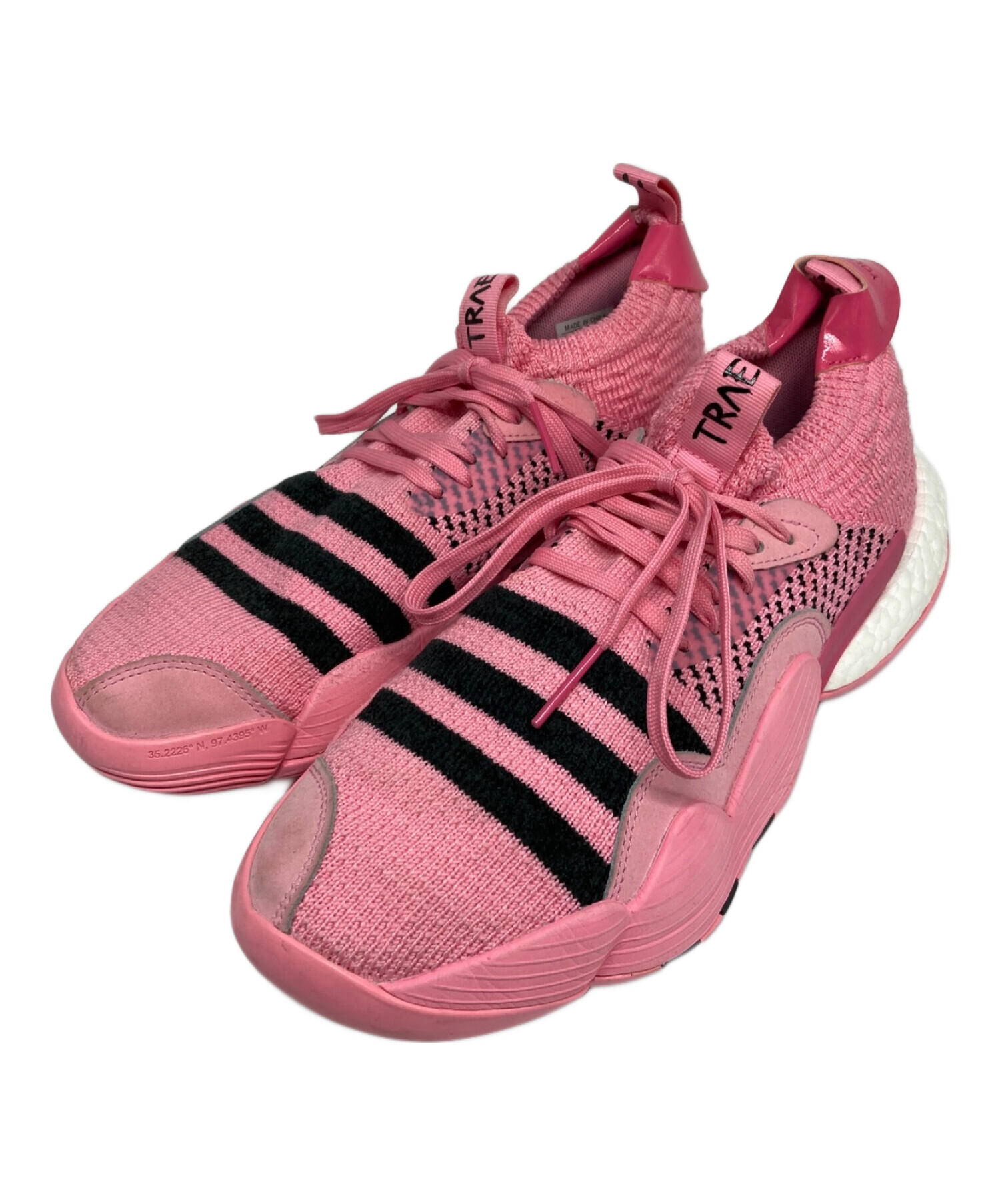 中古・古着通販】adidas (アディダス) トレイ・ヤング 2.0 ピンク 