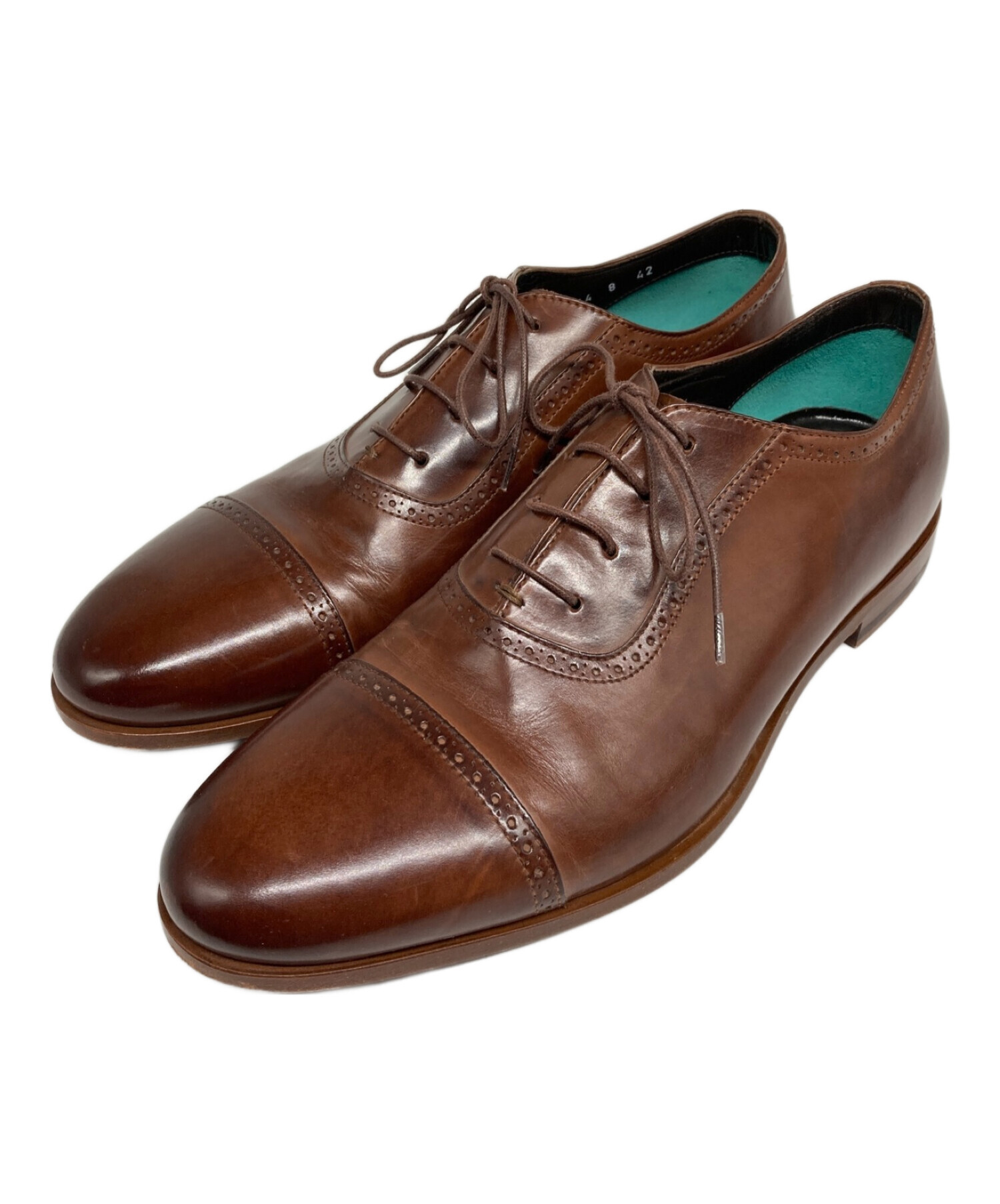 中古・古着通販】PAUL SMITH (ポールスミス) ストレートチップシューズ 