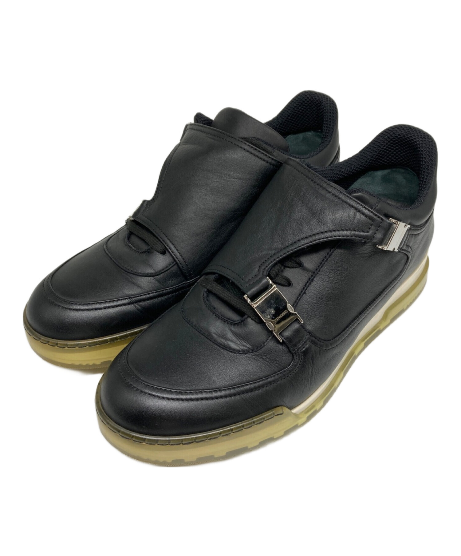 中古・古着通販】DIOR HOMME (ディオール オム) モンクストラップ 
