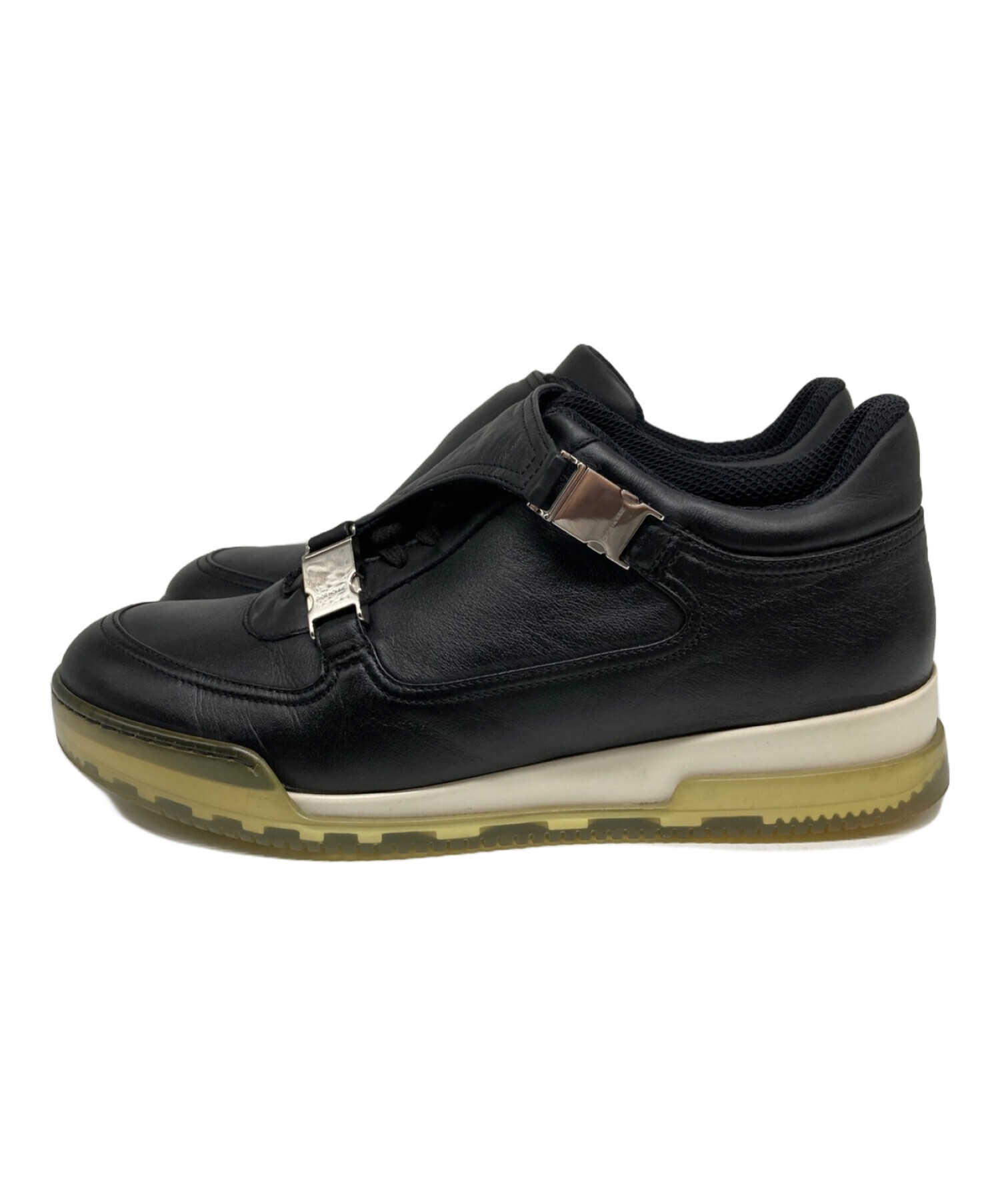 中古・古着通販】DIOR HOMME (ディオール オム) モンクストラップ 