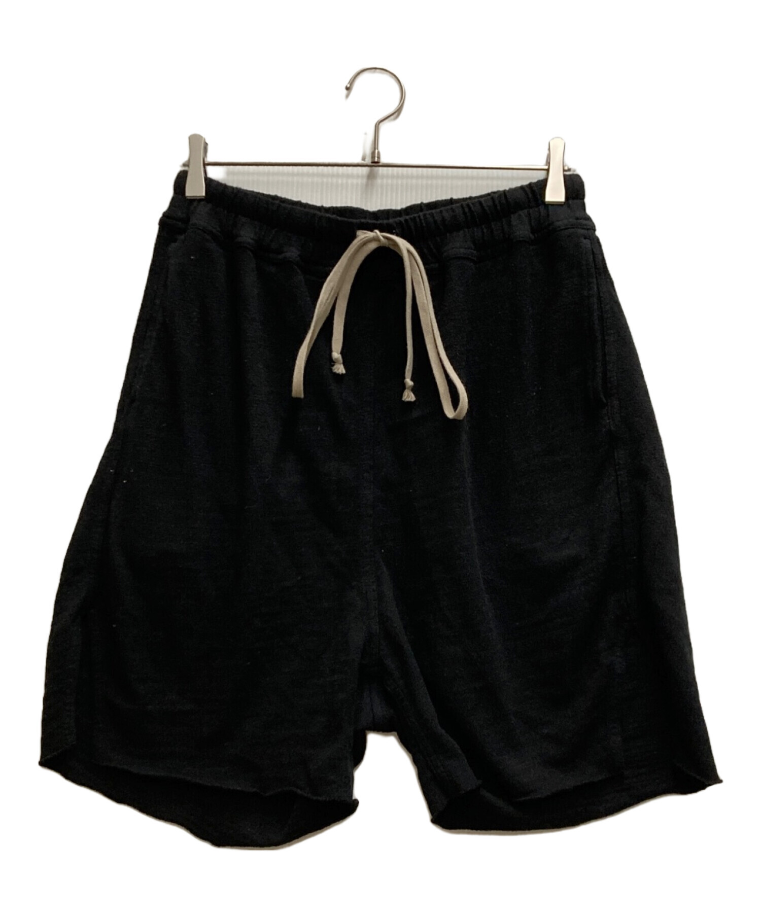 リックオウエンス　ショートパンツ ◇RICK OWENS リックオウエンス◇ジップ ハーフ カーゴショーツ (RICK