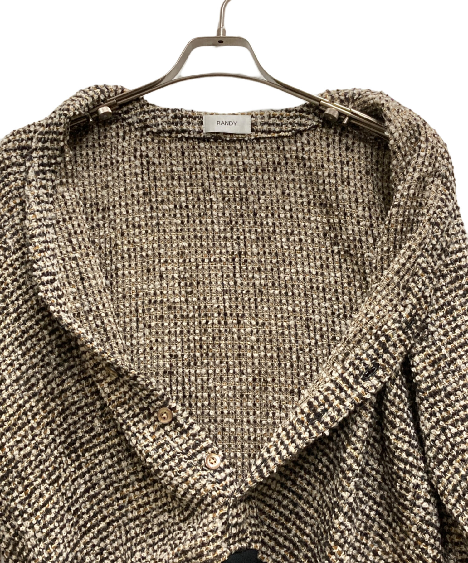 RANDY｜PEEL OFF POODLE