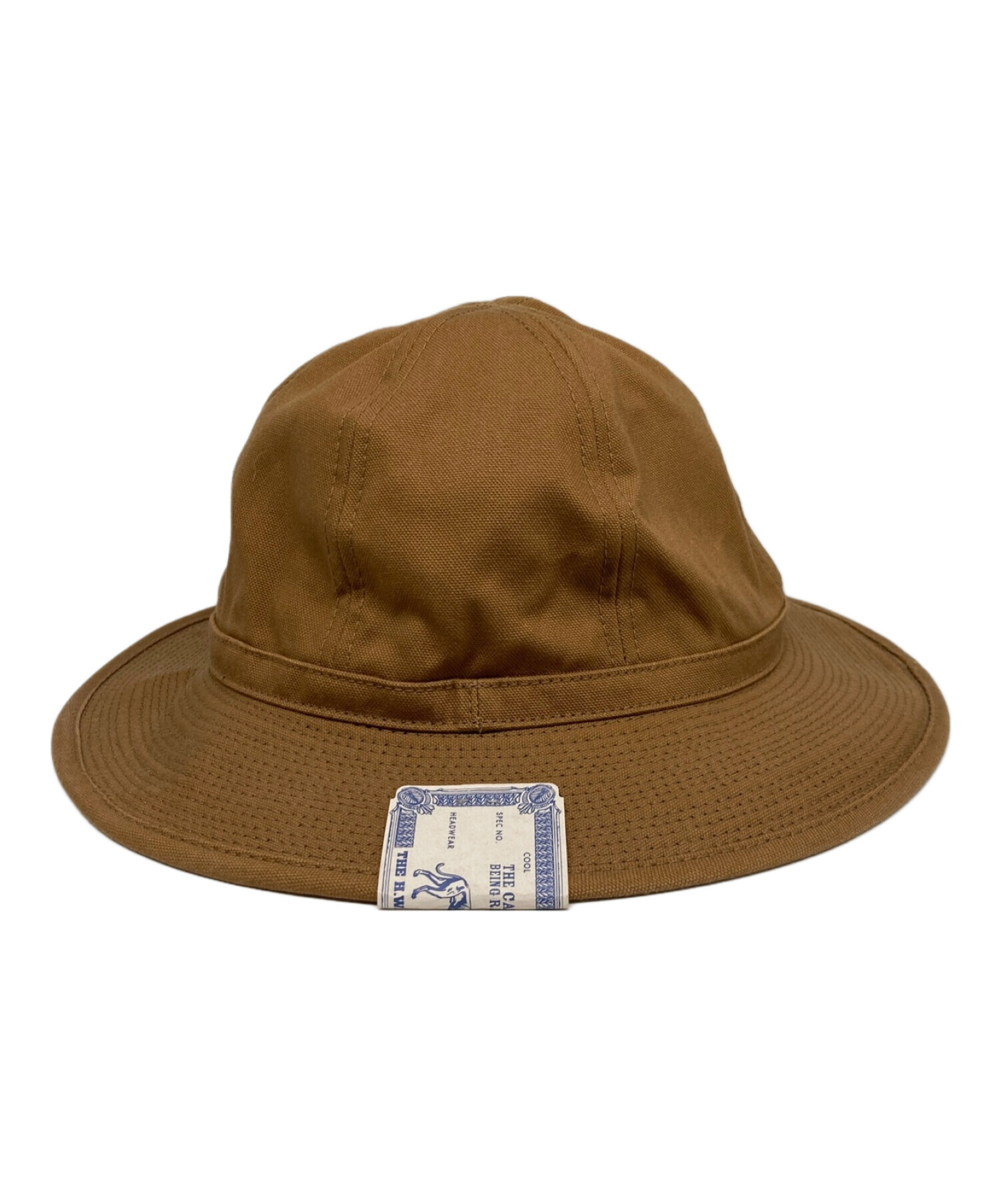 the H.W.Dog&CO ハットサイズ40