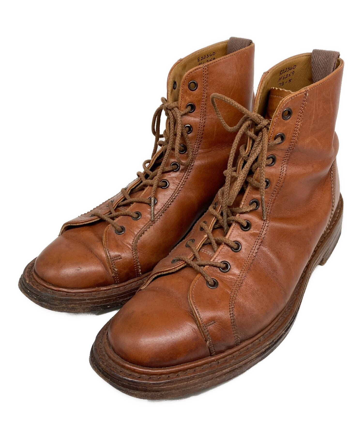 送料無料】【中古】トリッカーズ モンキーブーツ Tricker