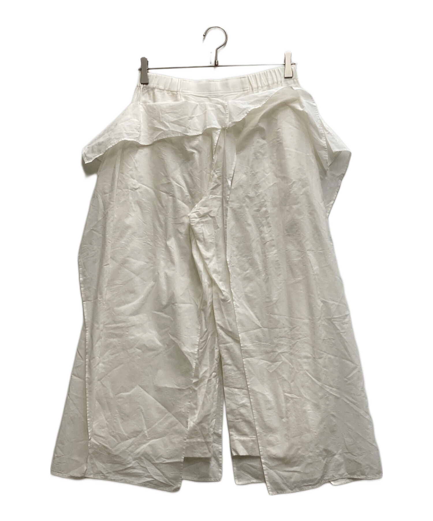 中古・古着通販】ISSEY MIYAKE (イッセイミヤケ) フリルデザイン  