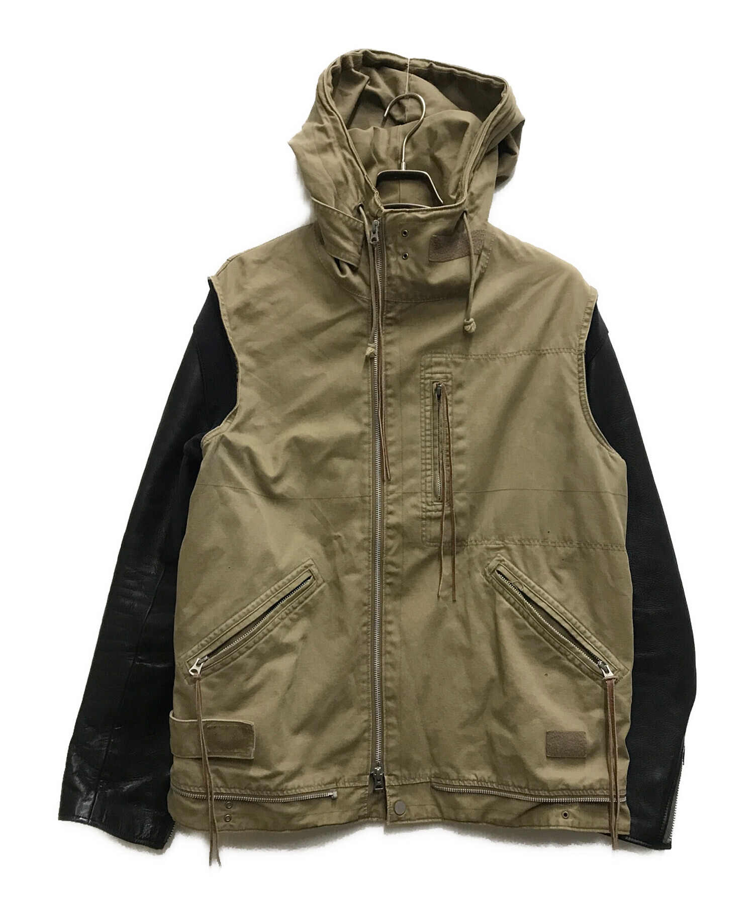 John UNDERCOVER ジョン アンダーカバー MA-1 ジャケット 2 UNDERCOVER（アンダーカバー） 美品 UCZ4201-2 Falle Man リバーシブル