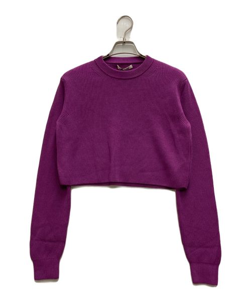 SUPER HARD TWIST RIB KNIT SHORTS auralee