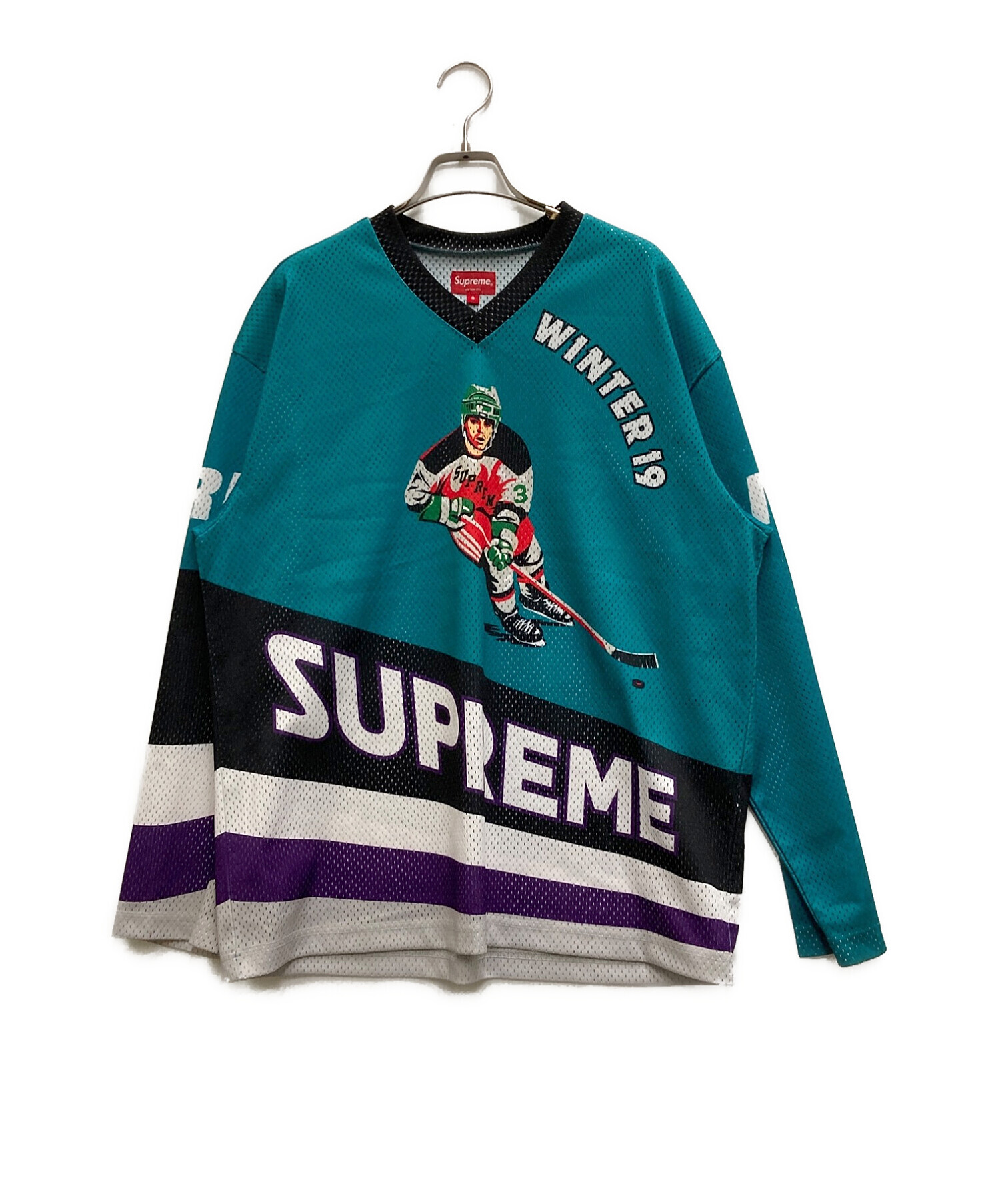 中古・古着通販】SUPREME (シュプリーム) Crossover Hockey Jersey  