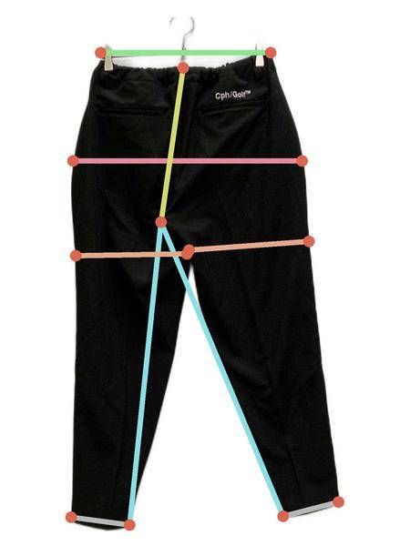 キャプテンズヘルムコンバースゴルフウェアパンツズボンスラックス 