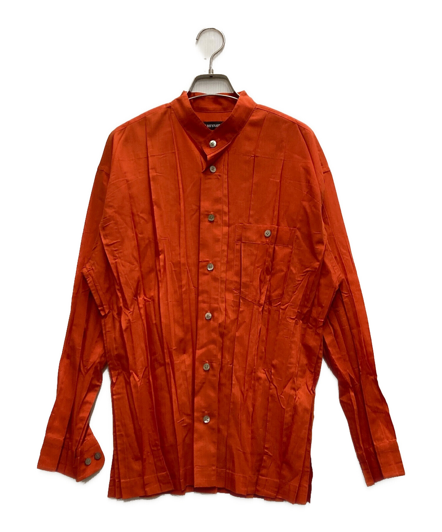 中古・古着通販】ISSEY MIYAKE MEN (イッセイミヤケメン) プリーツ加工  