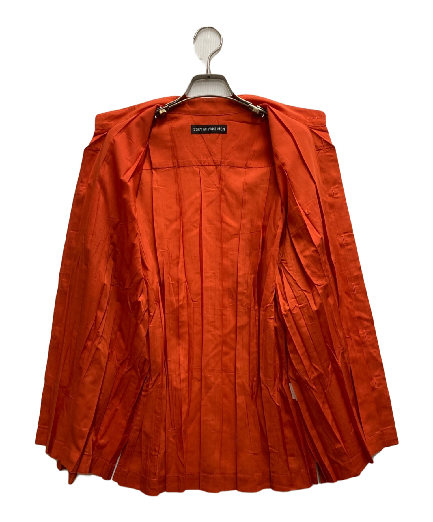 中古・古着通販】ISSEY MIYAKE MEN (イッセイミヤケメン) プリーツ加工  