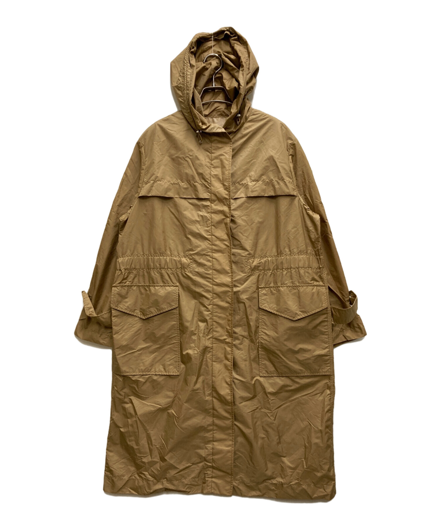 中古・古着通販】MONCLER (モンクレール) HIENGUナイロンコート  