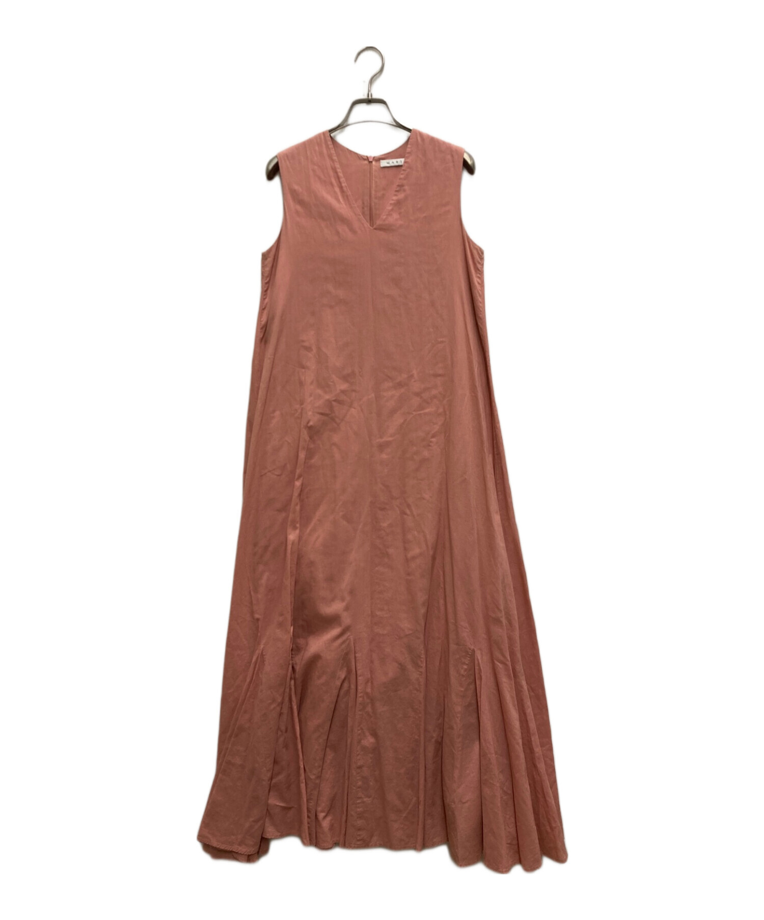 中古・古着通販】MARIHA (マリハ) 夏の月影ドレスワンピース ピンク 