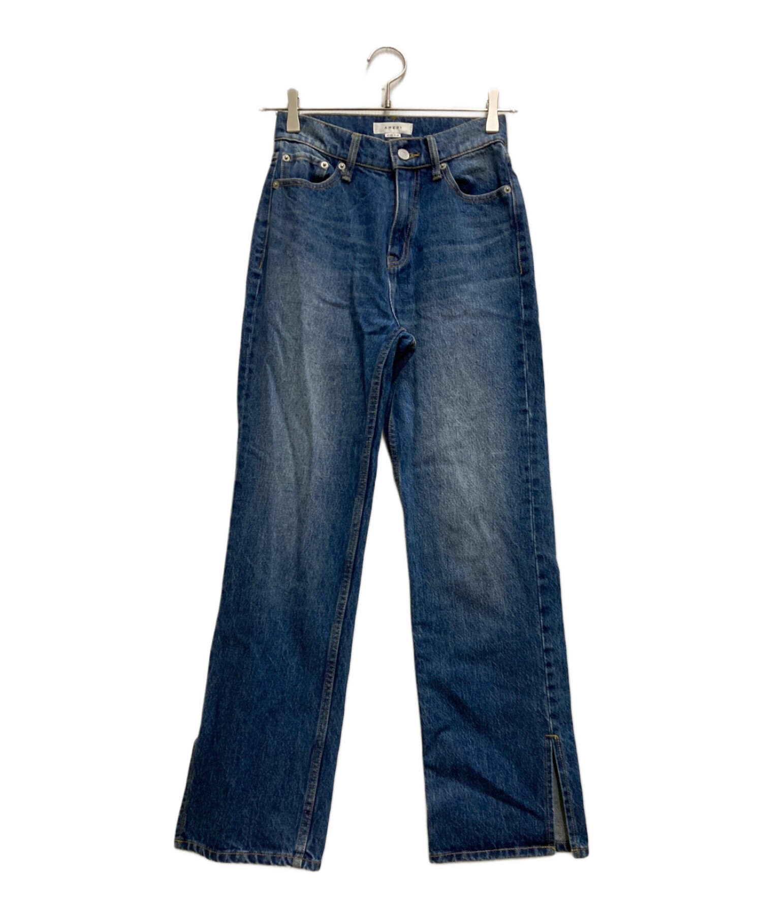 中古・古着通販】Ameri (アメリ) NANO MIST BOOTS CUT DENIM 