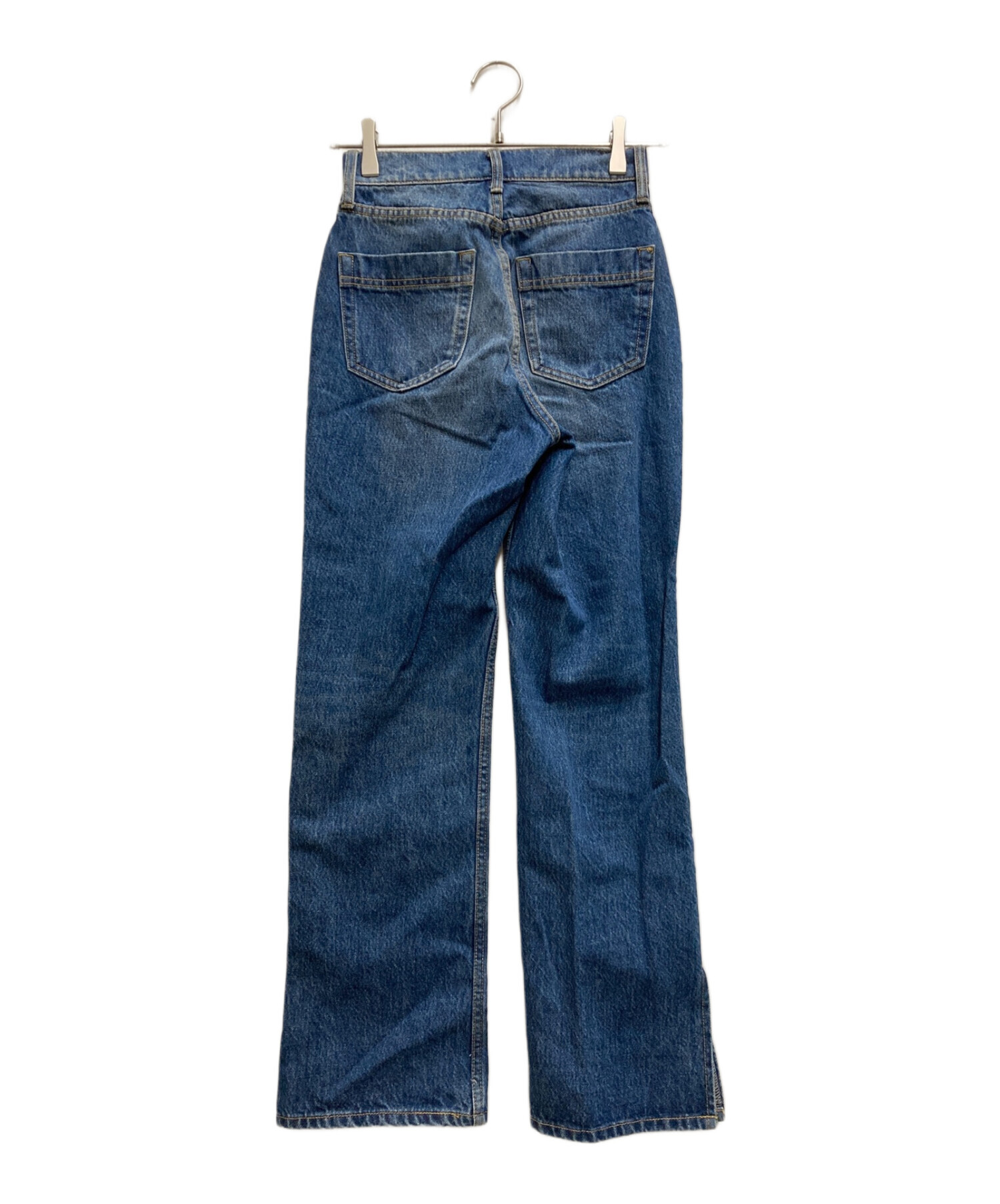 中古・古着通販】Ameri (アメリ) NANO MIST BOOTS CUT DENIM 