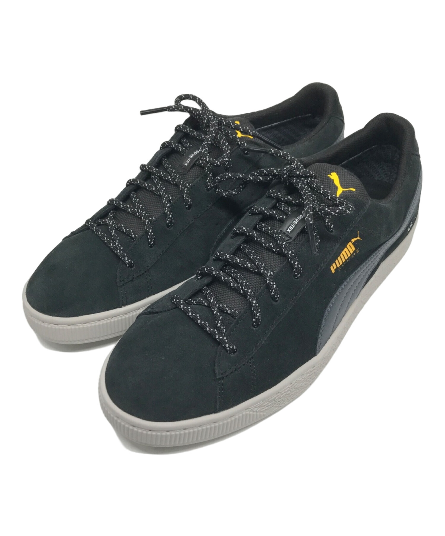 中古・古着通販】PUMA (プーマ) ローカットスニーカー ブラック サイズ 