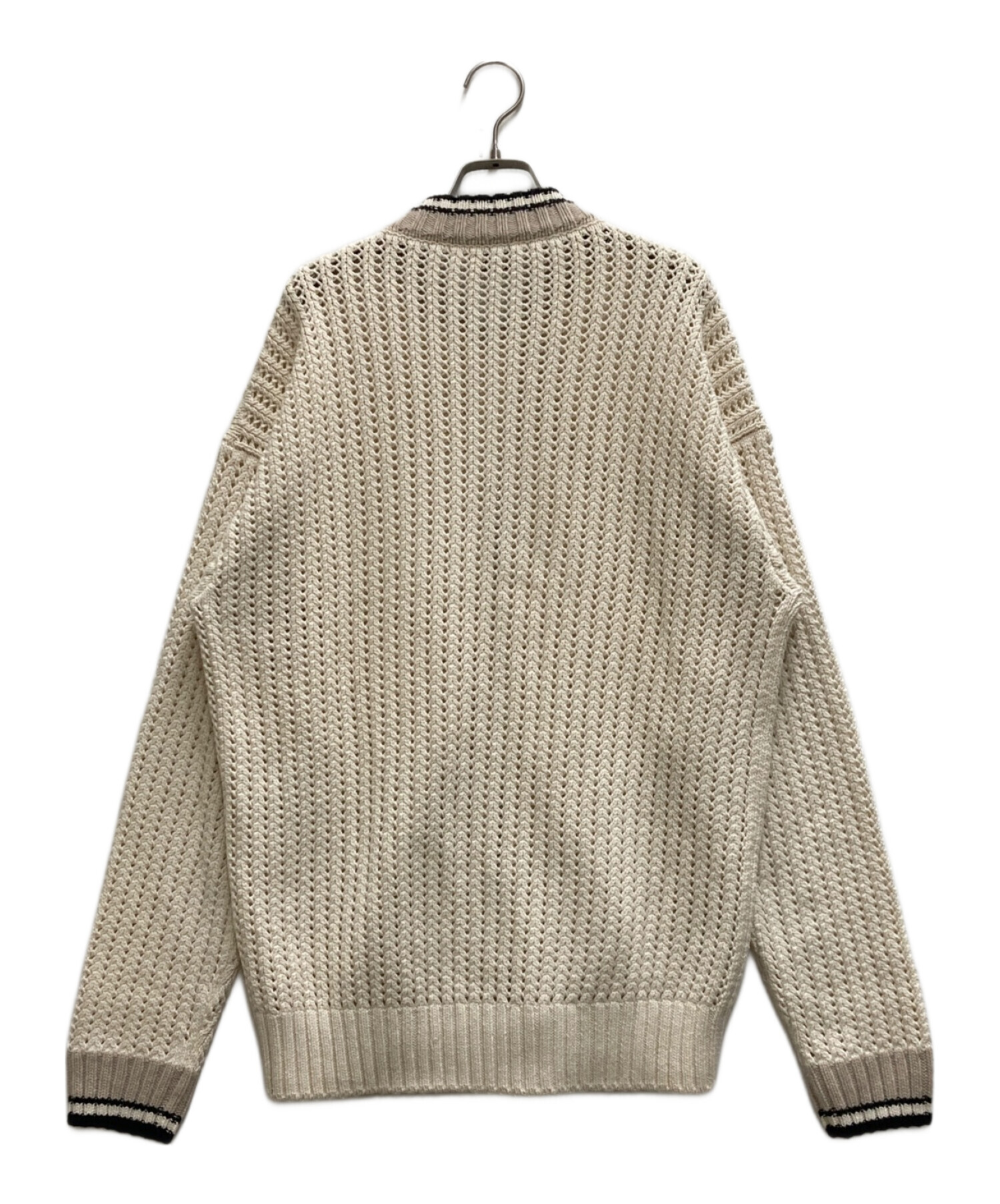 中古・古着通販】HERMES (エルメス) コットンカシミヤニットジャケット 