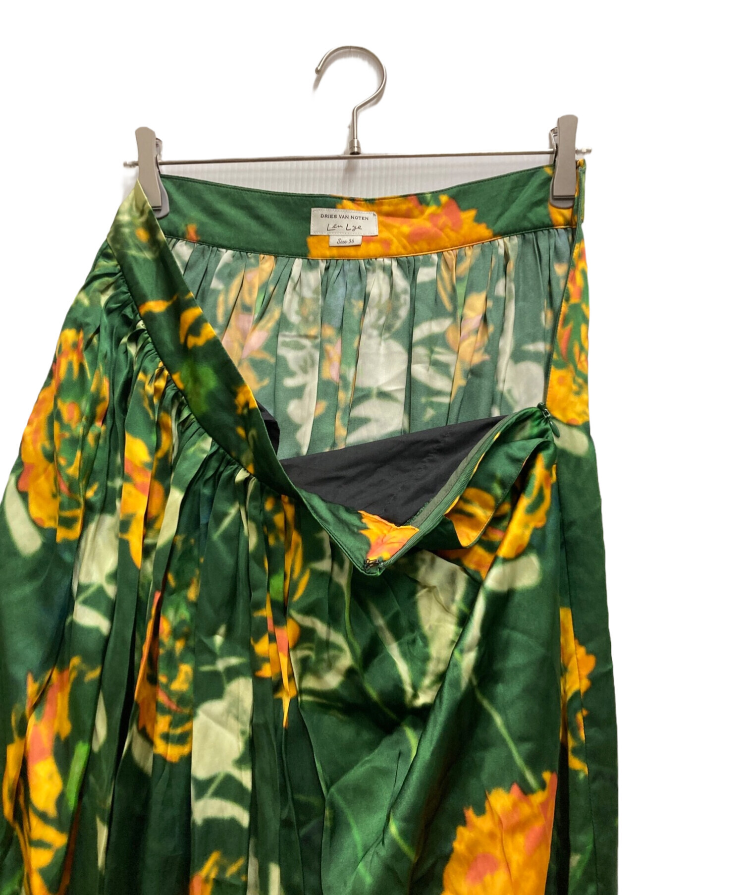 ドリスヴァンノッテン☆ロングスカート36