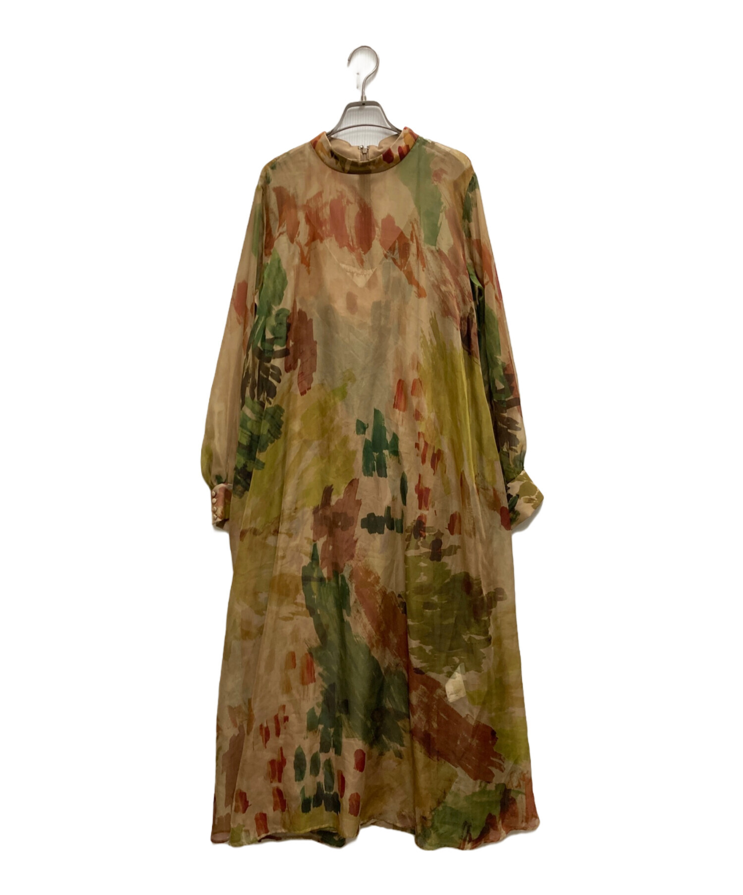 アメリヴィンテージUND WILLOW PAINT DRESS Mサイズ