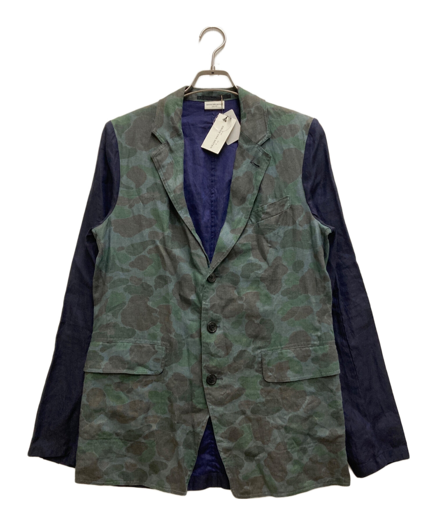 中古・古着通販】DRIES VAN NOTEN (ドリスヴァンノッテン) カモフラ 