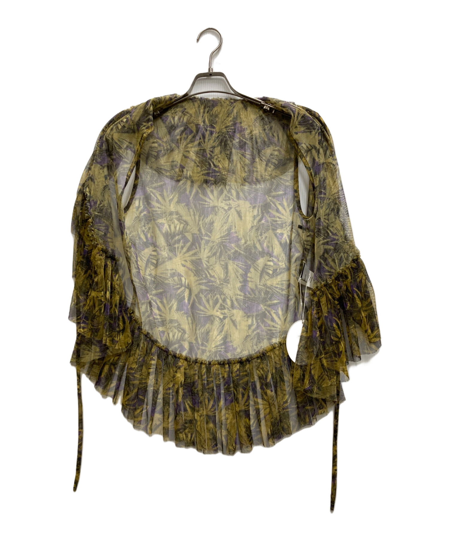 中古・古着通販】FUMIE=TANAKA (フミエタナカ) mesh frill VE メッシュ 